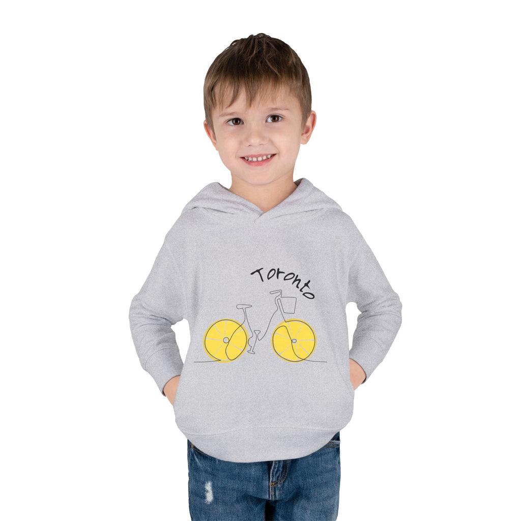 Toddler Hoodie Toronto Red — Toronto Bicycle Pullover