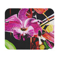 Mouse Pad Purple Orchid Art by Lisa Herrera Rectangle Mouse Pad — Colorful Floral Mouse Pad