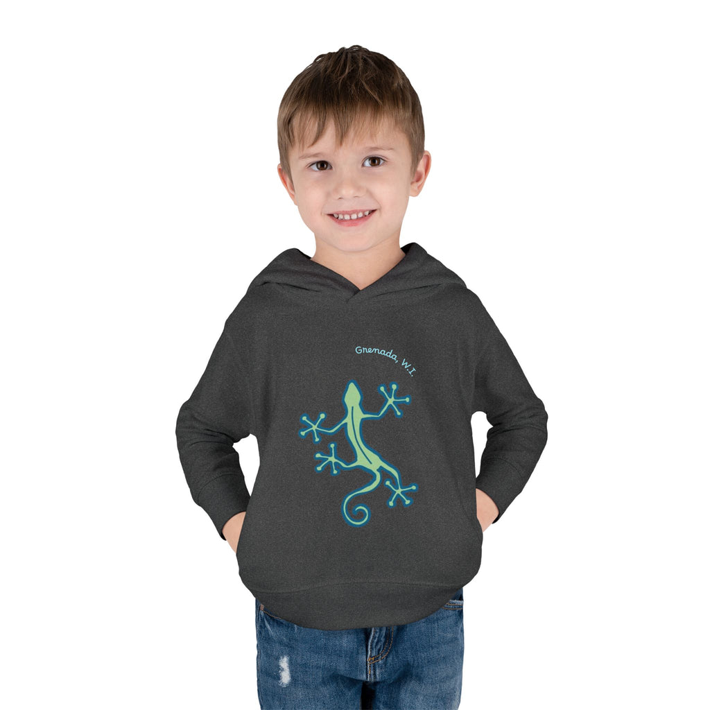 Toddler Hoodie Lizard— Pullover