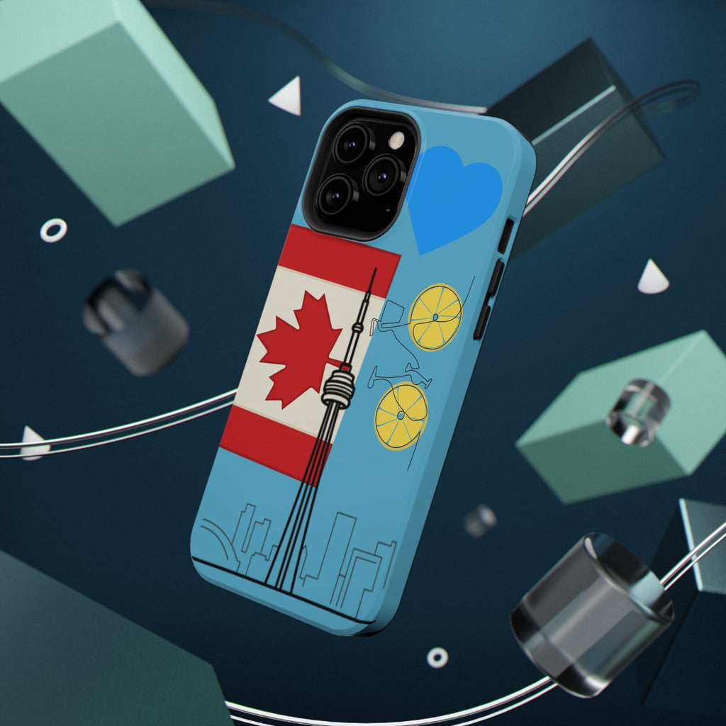 Toronto cn tower Phone Case — Impact-Resistant Toronto Design