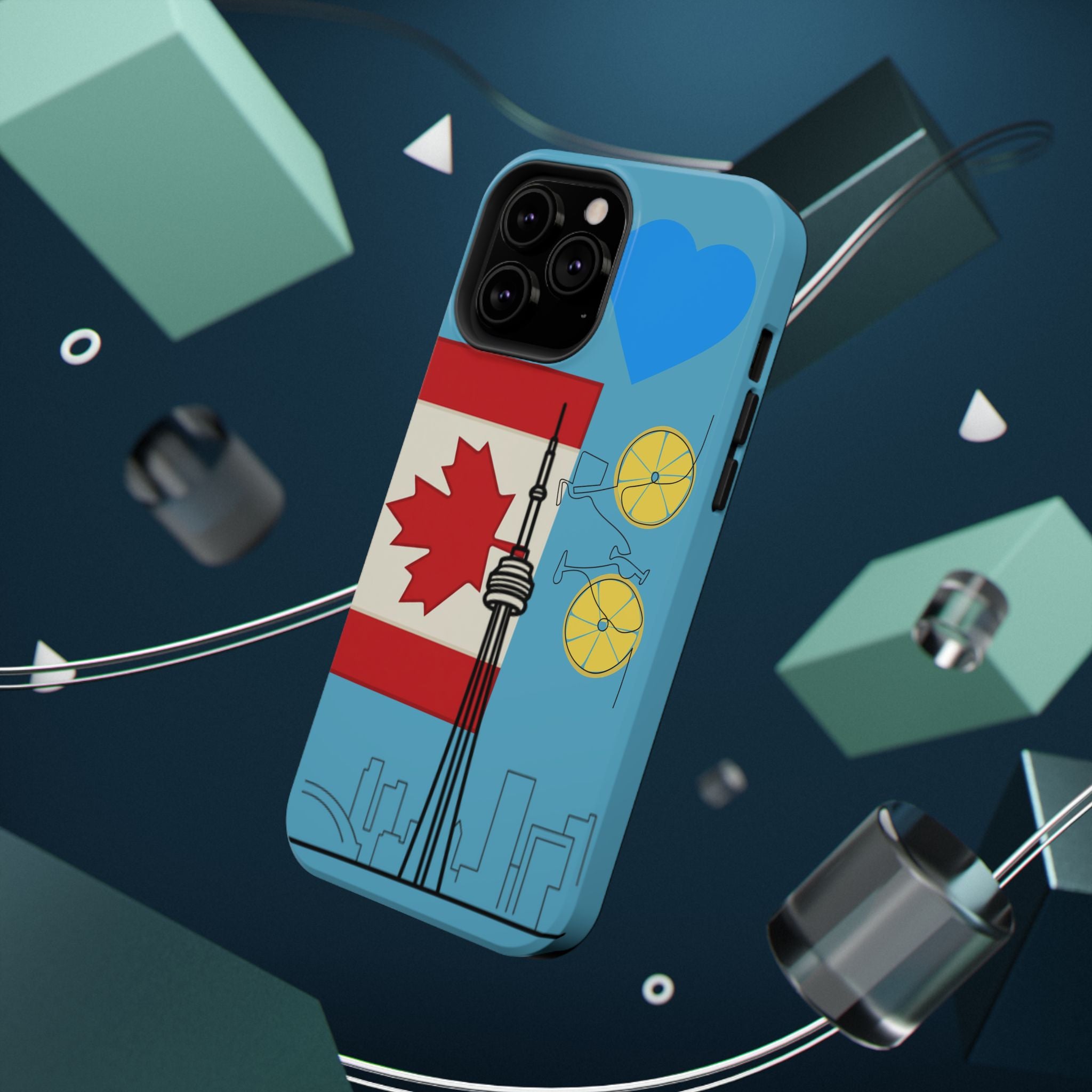 Toronto cn tower Phone Case — Impact-Resistant Toronto Design