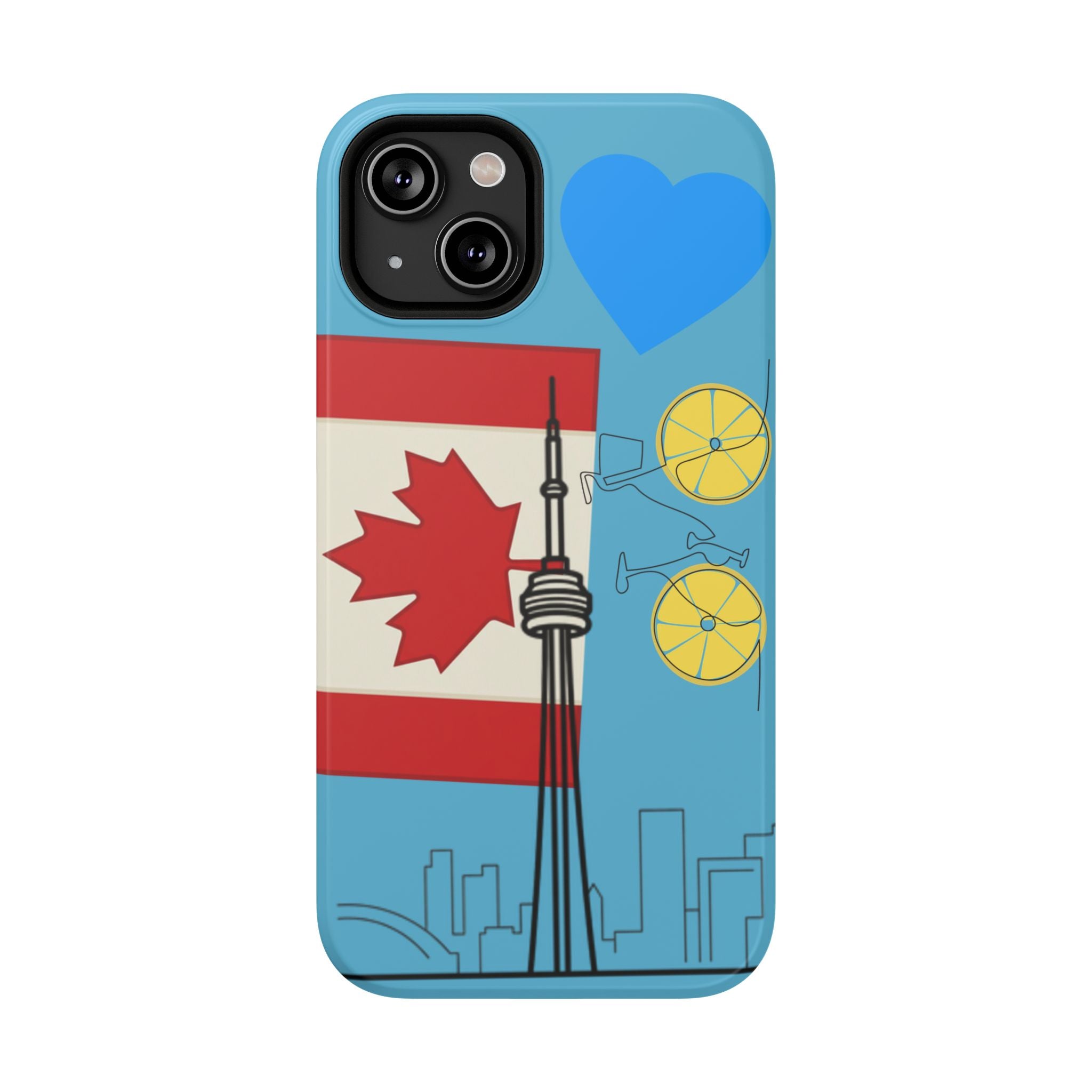 Toronto cn tower Phone Case — Impact-Resistant Toronto Design