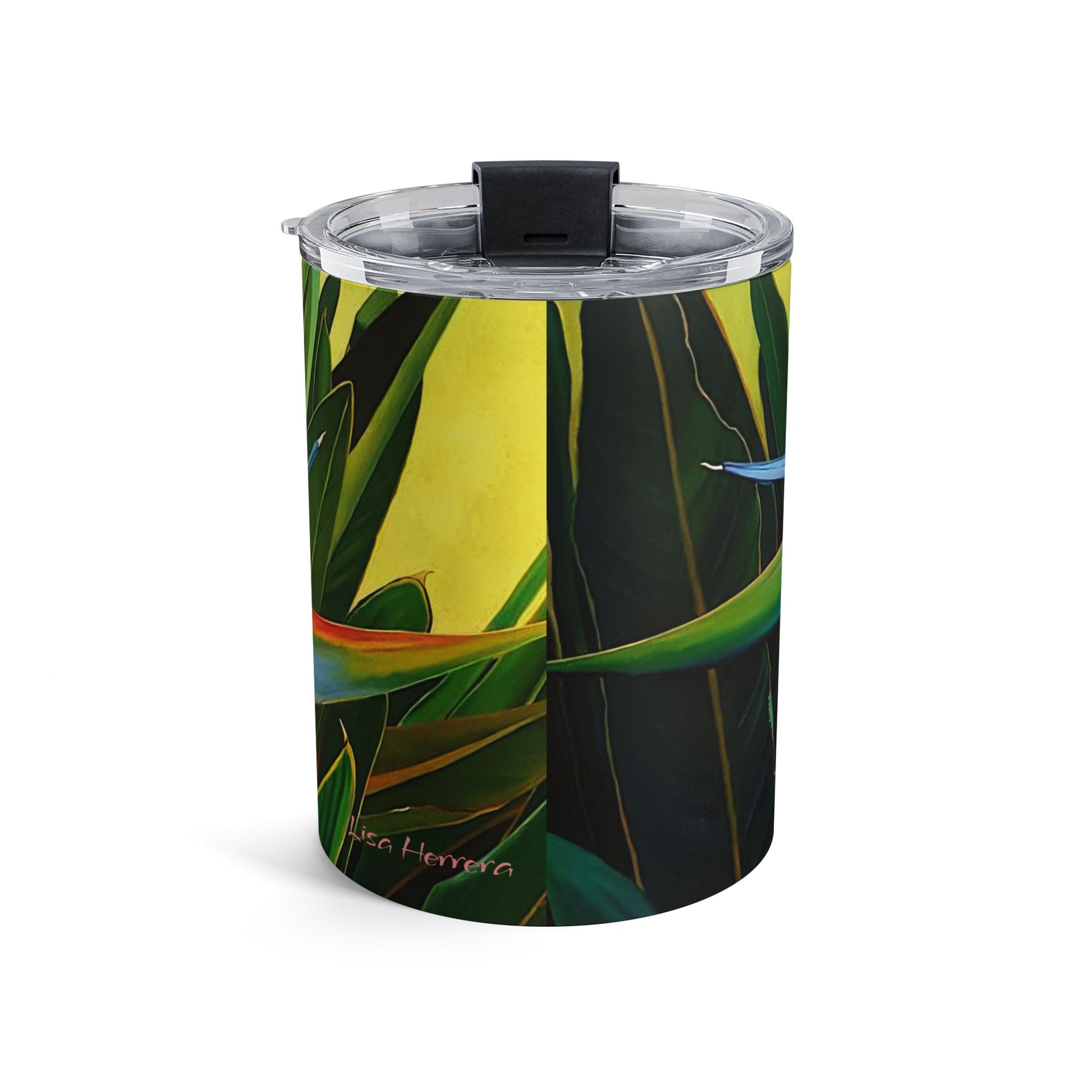 Tumbler 10oz Halyconia Painting Print