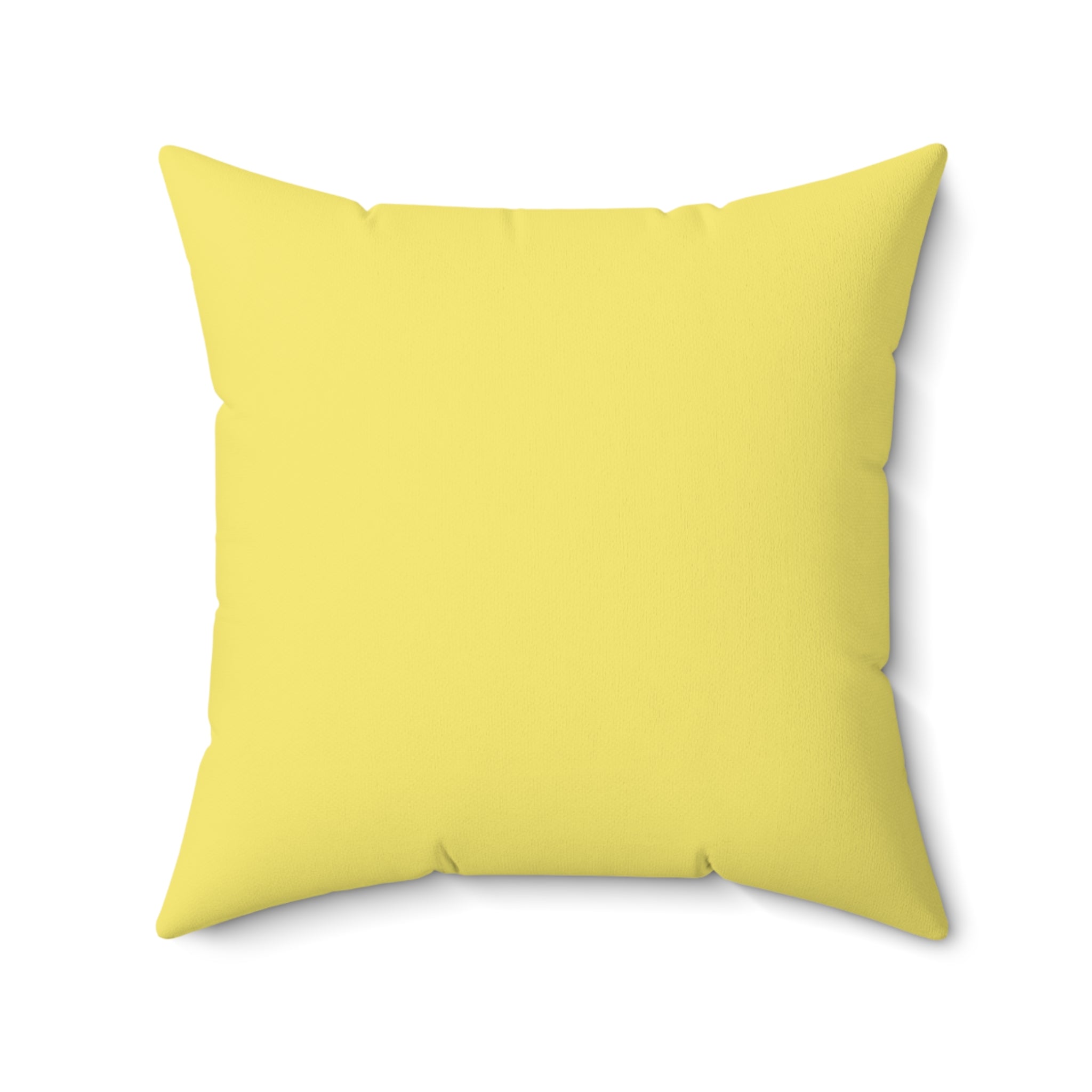 Throw Pillow Graphic Fish Pattern Decorative Pillow — yellow Nautical Throw Cushion