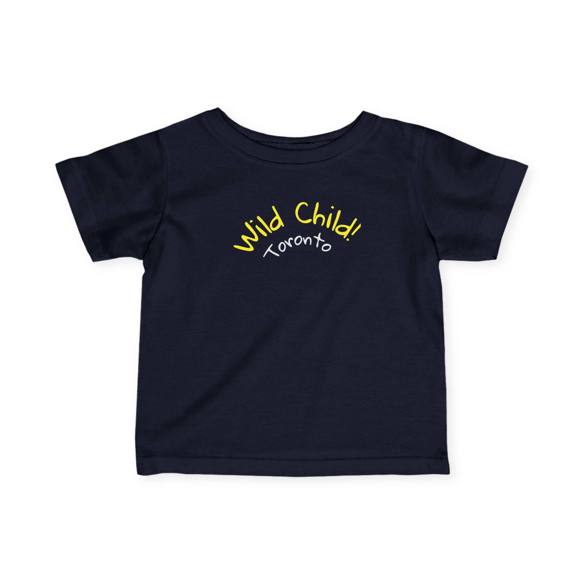 Baby t-shirt "Wild Child"