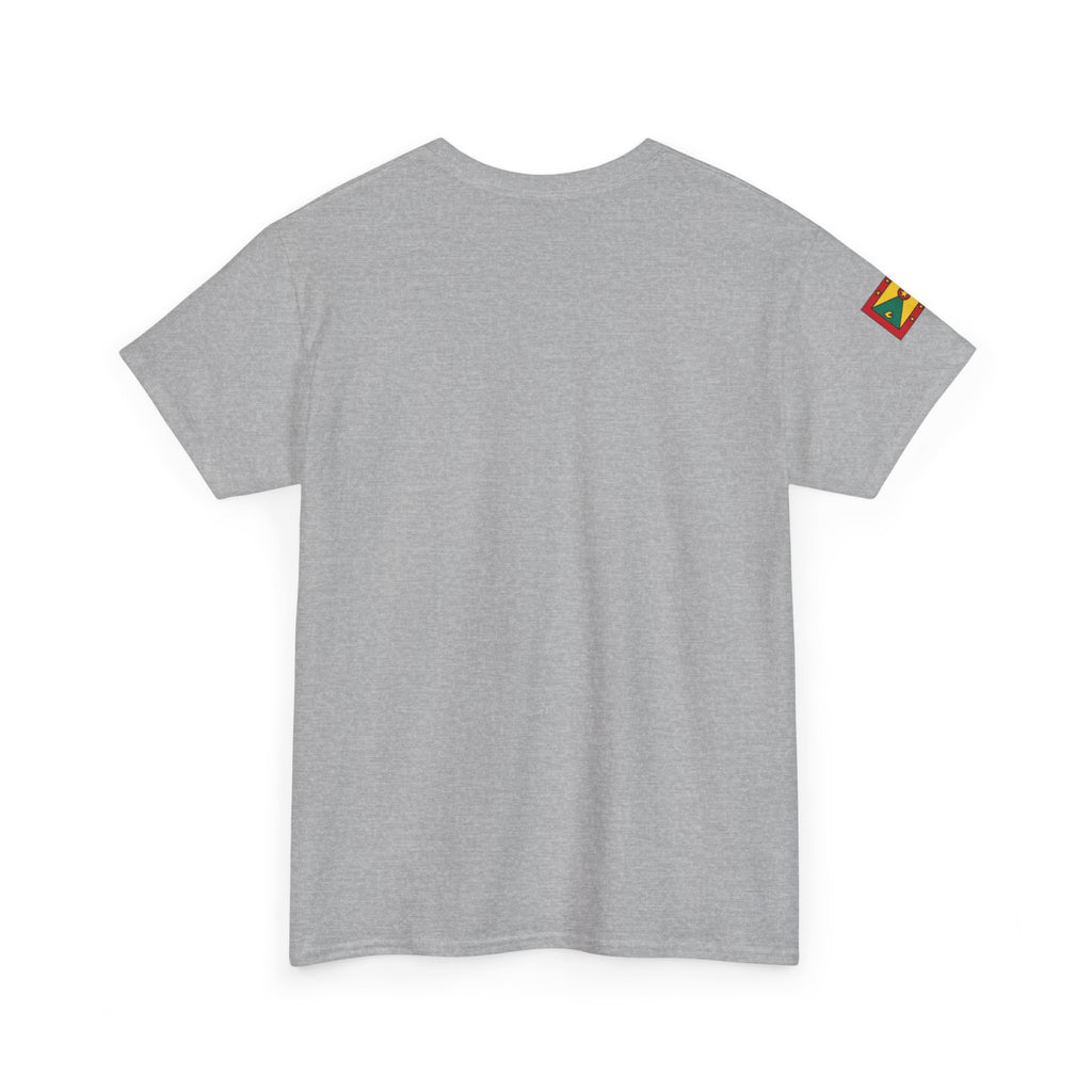 jab jab Portrait Tee — "Jab Jab Grenada" Graphic T-Shirt