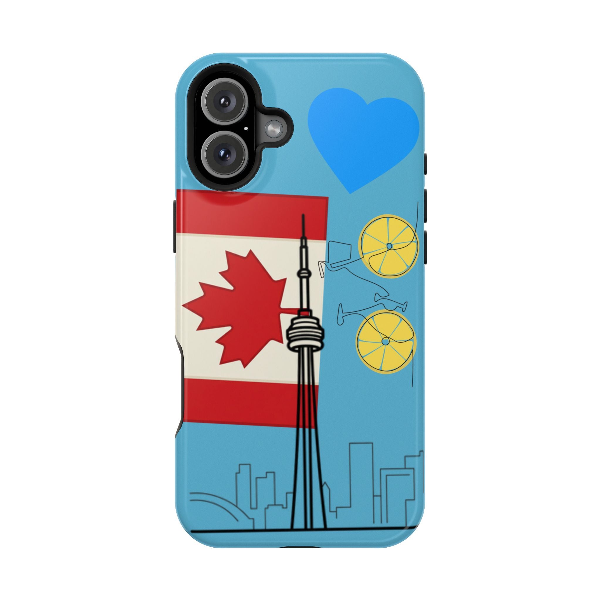 Toronto cn tower Phone Case — Impact-Resistant Toronto Design