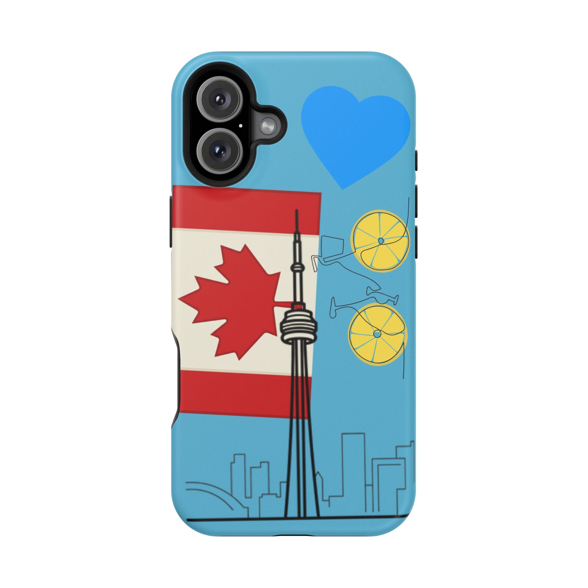 Toronto cn tower Phone Case — Impact-Resistant Toronto Design
