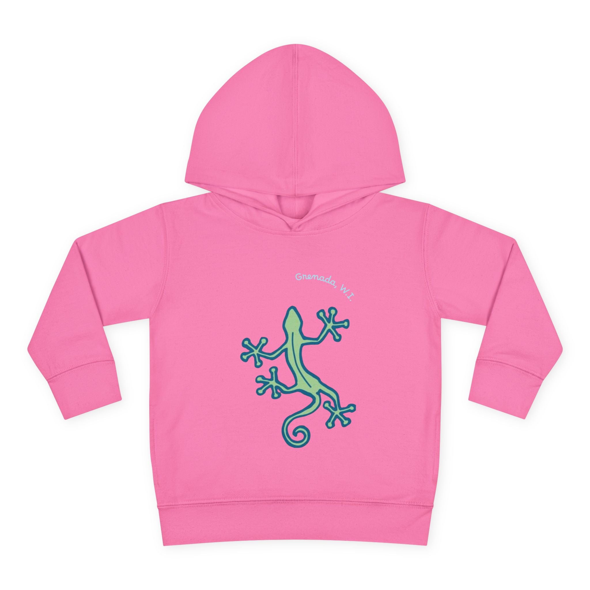 Toddler Hoodie Lizard— Pullover