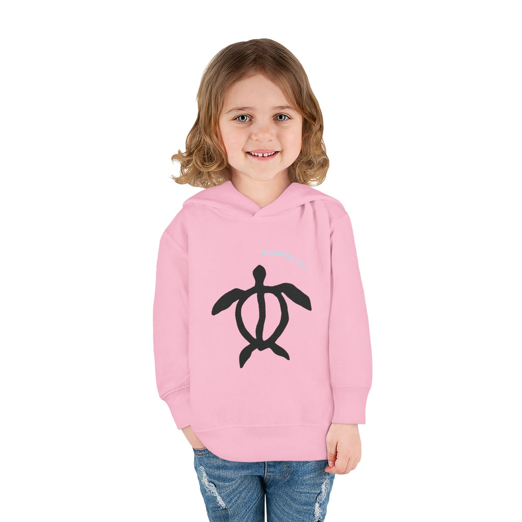 Toddler Hoodie Turtle — Pullover
