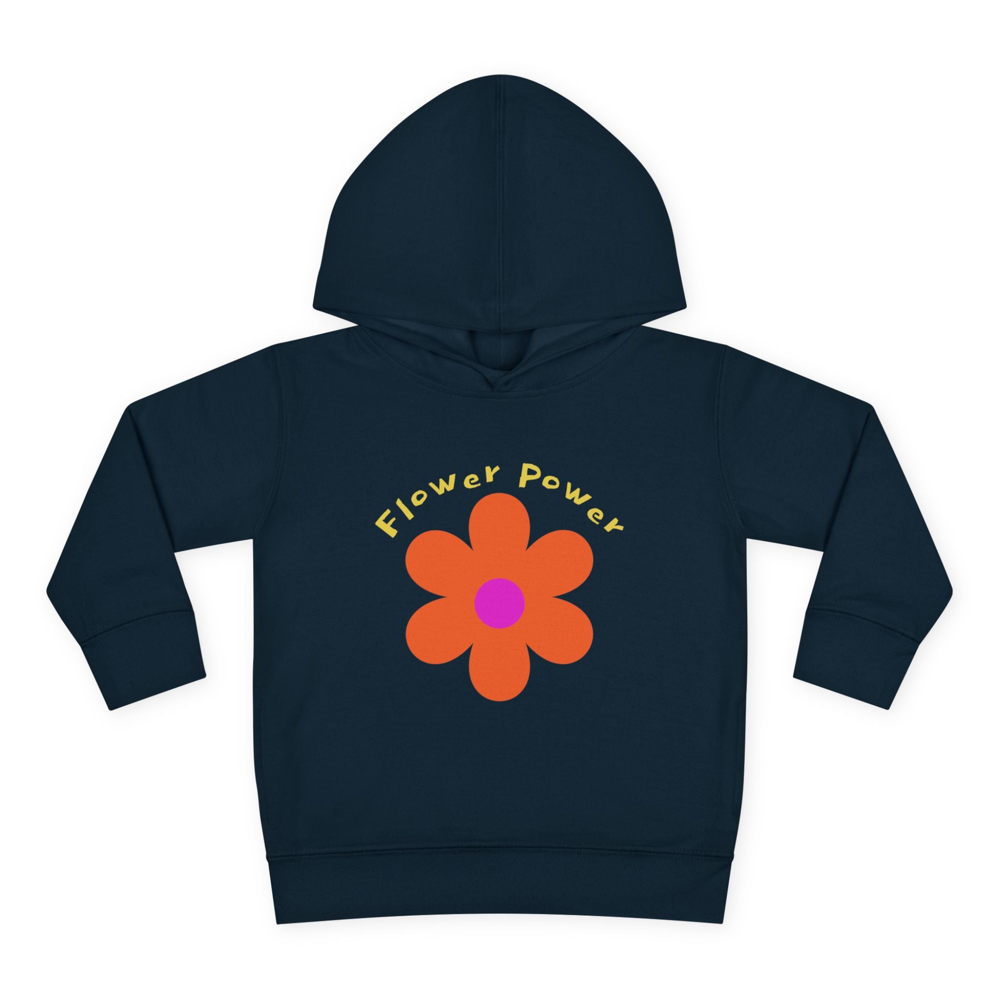 Toddler Hoodie Flower — Pullover