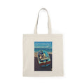 Tote Bag — Grenada Beach Boat Vintage Travel Poster Tote