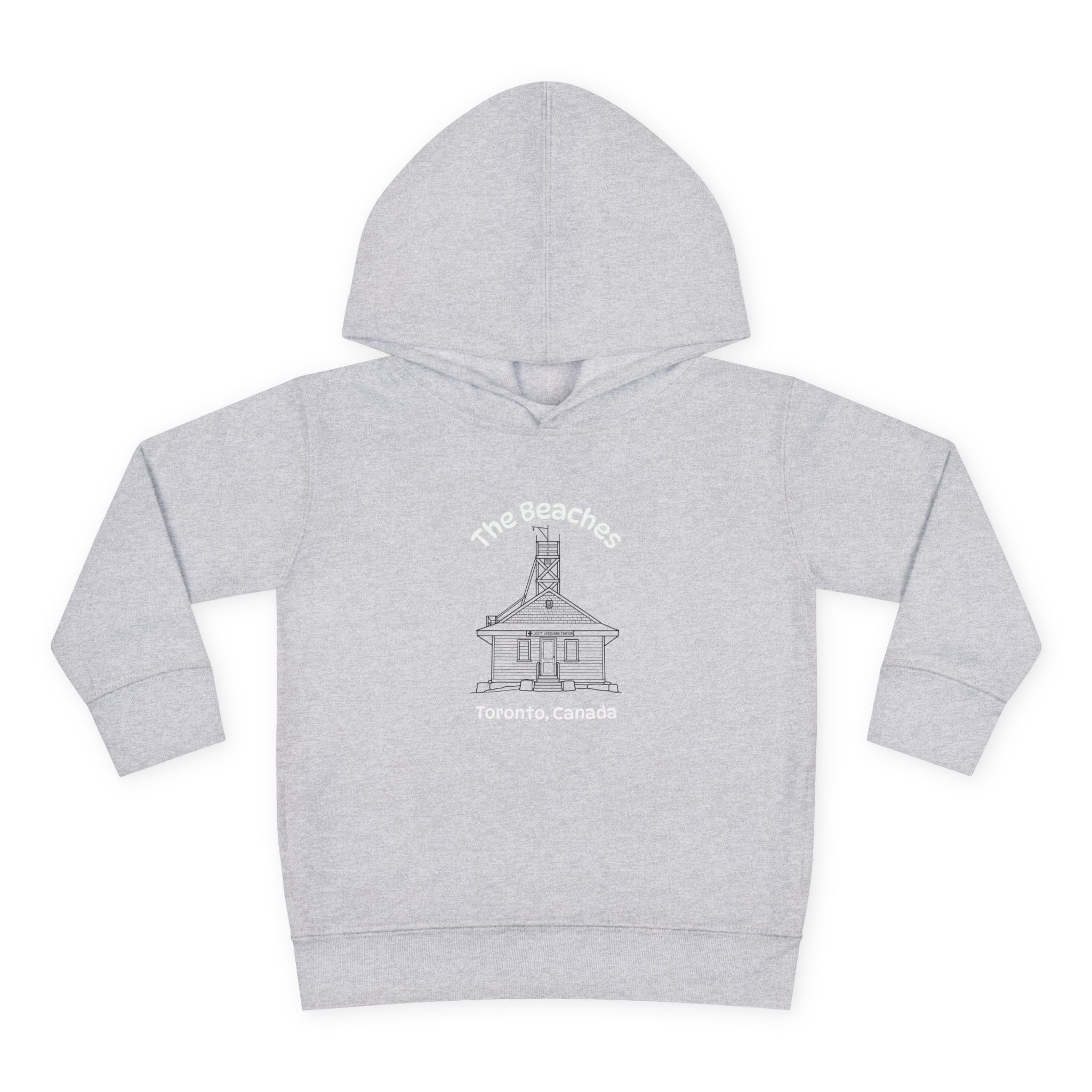 Toddler Hoodie the beaches toronto — Pullover