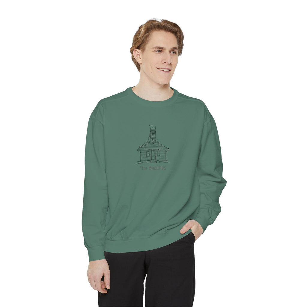 Sweatshirt The Beaches Leuty Stn Sweatshirt — Leuty stn Line Art Pullover