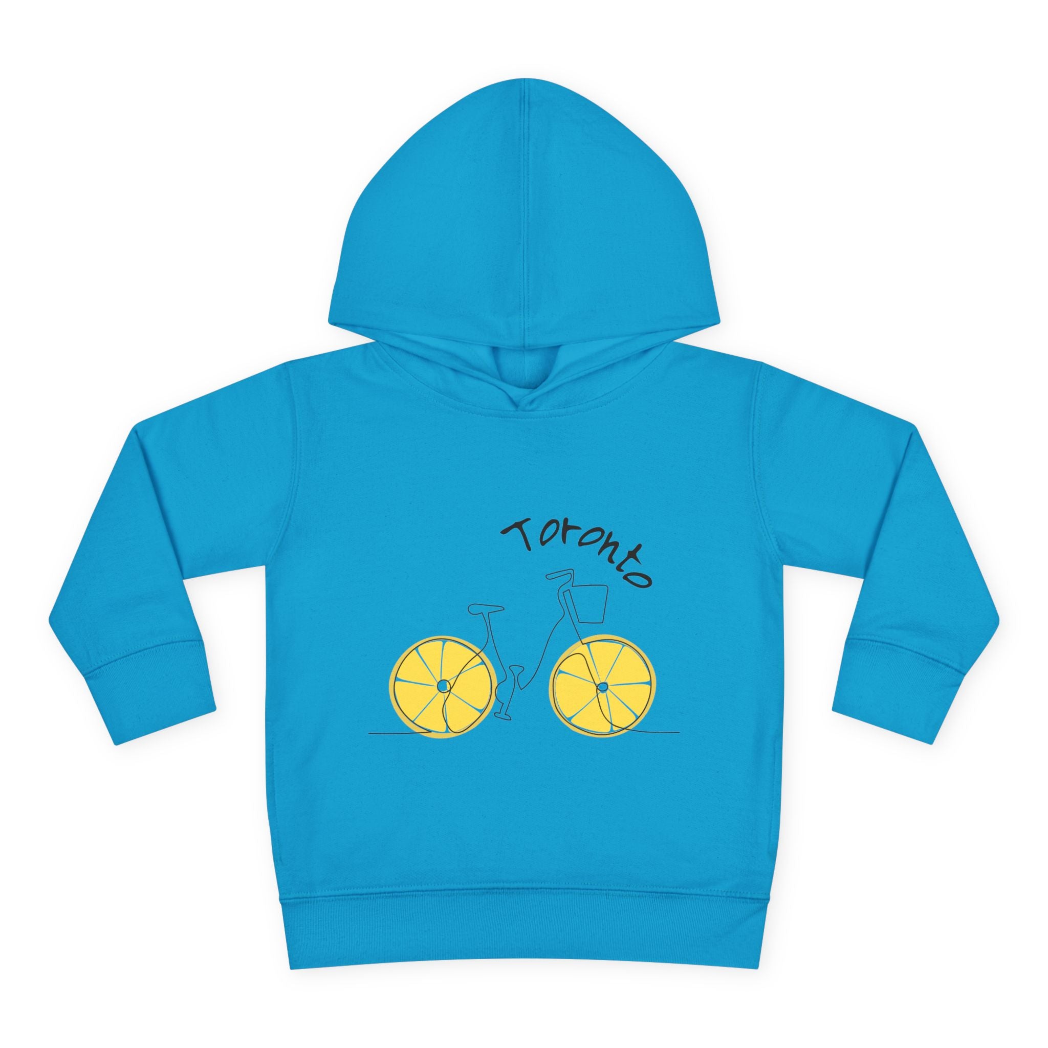Toddler Hoodie Toronto Red — Toronto Bicycle Pullover