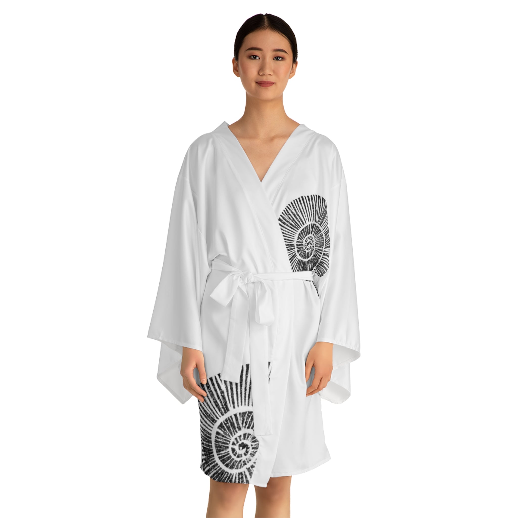 Kimono Nautilus Kimono Robe — Long Sleeve