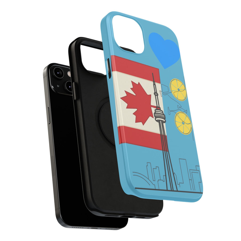 Toronto cn tower Phone Case — Impact-Resistant Toronto Design