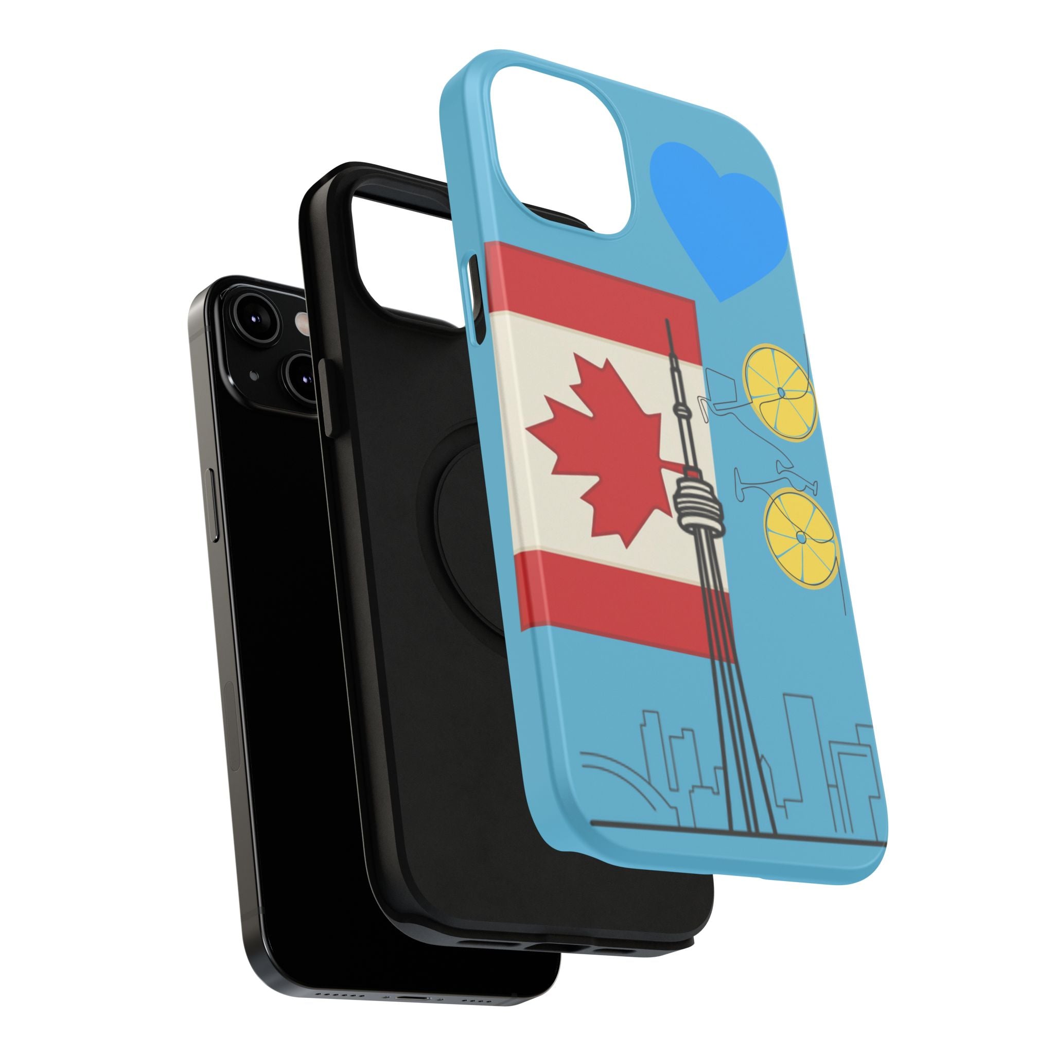 Toronto cn tower Phone Case — Impact-Resistant Toronto Design