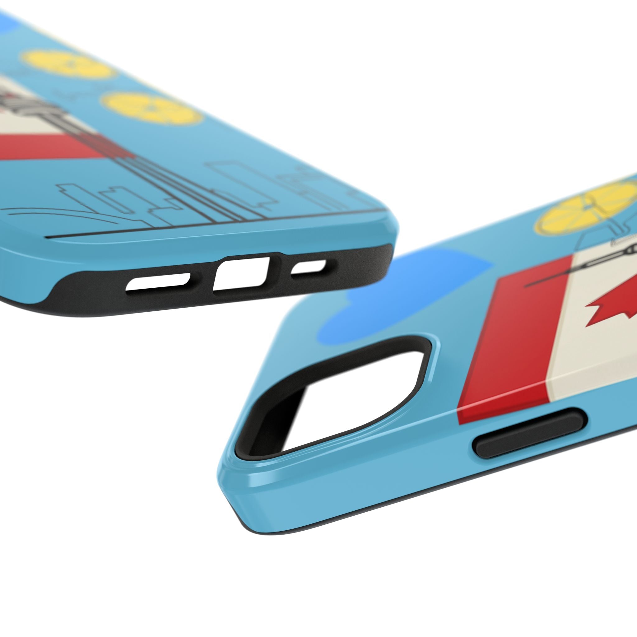 Toronto cn tower Phone Case — Impact-Resistant Toronto Design