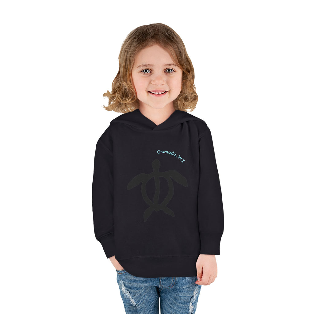 Toddler Hoodie Turtle — Pullover