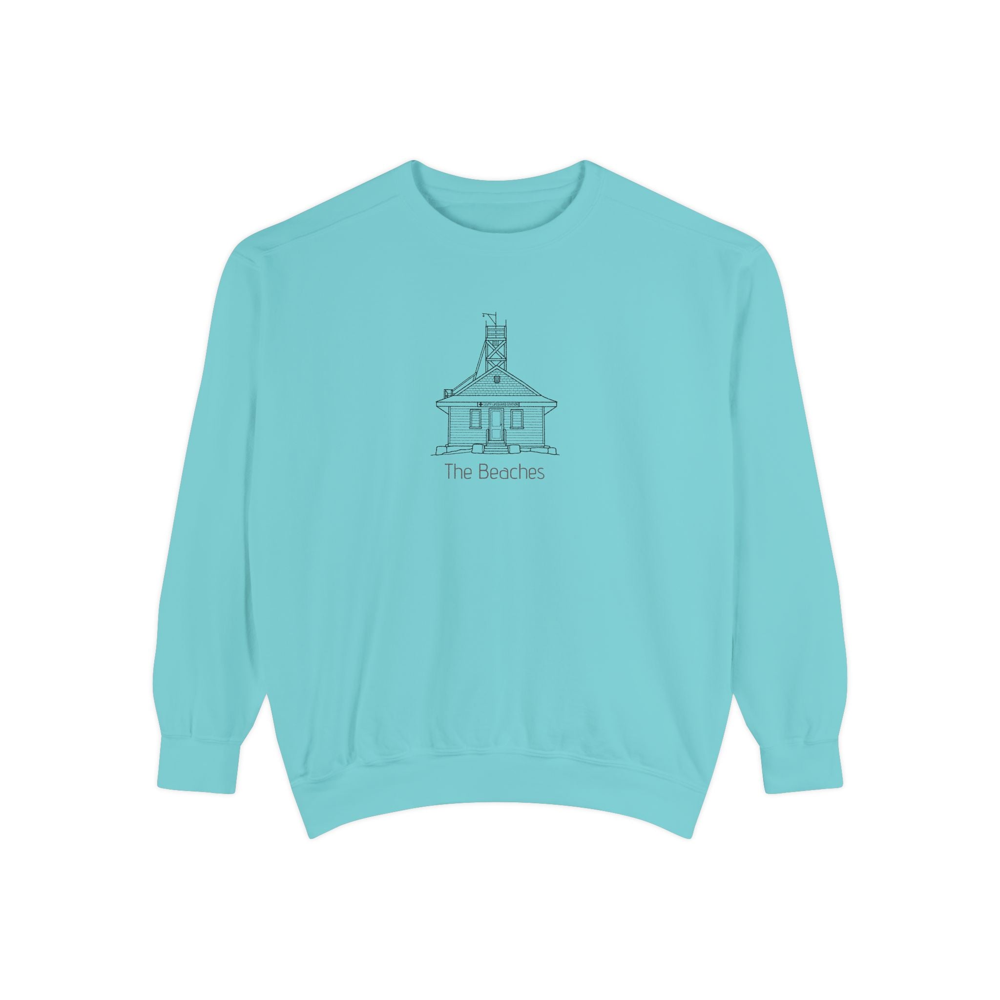 Sweatshirt The Beaches Leuty Stn Sweatshirt — Leuty stn Line Art Pullover