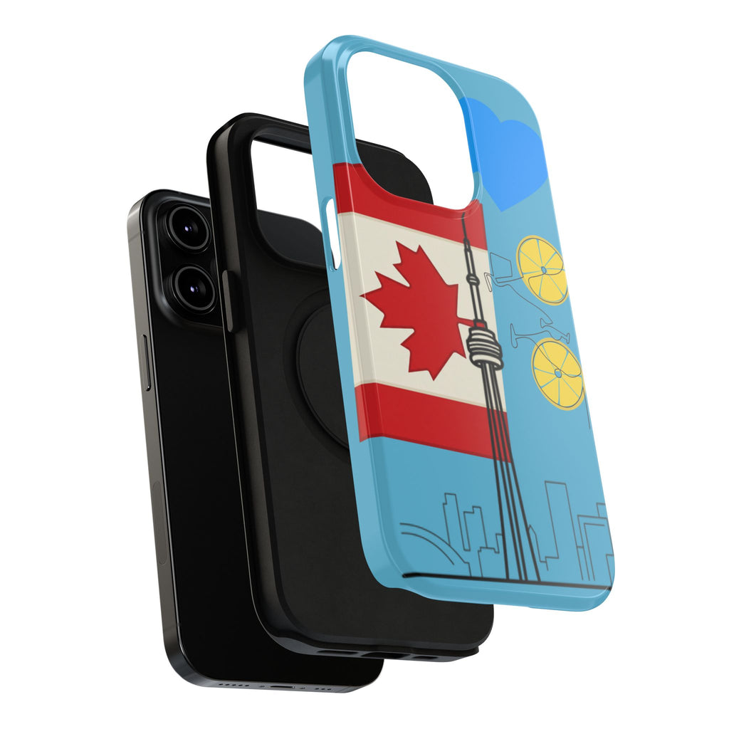 Toronto cn tower Phone Case — Impact-Resistant Toronto Design
