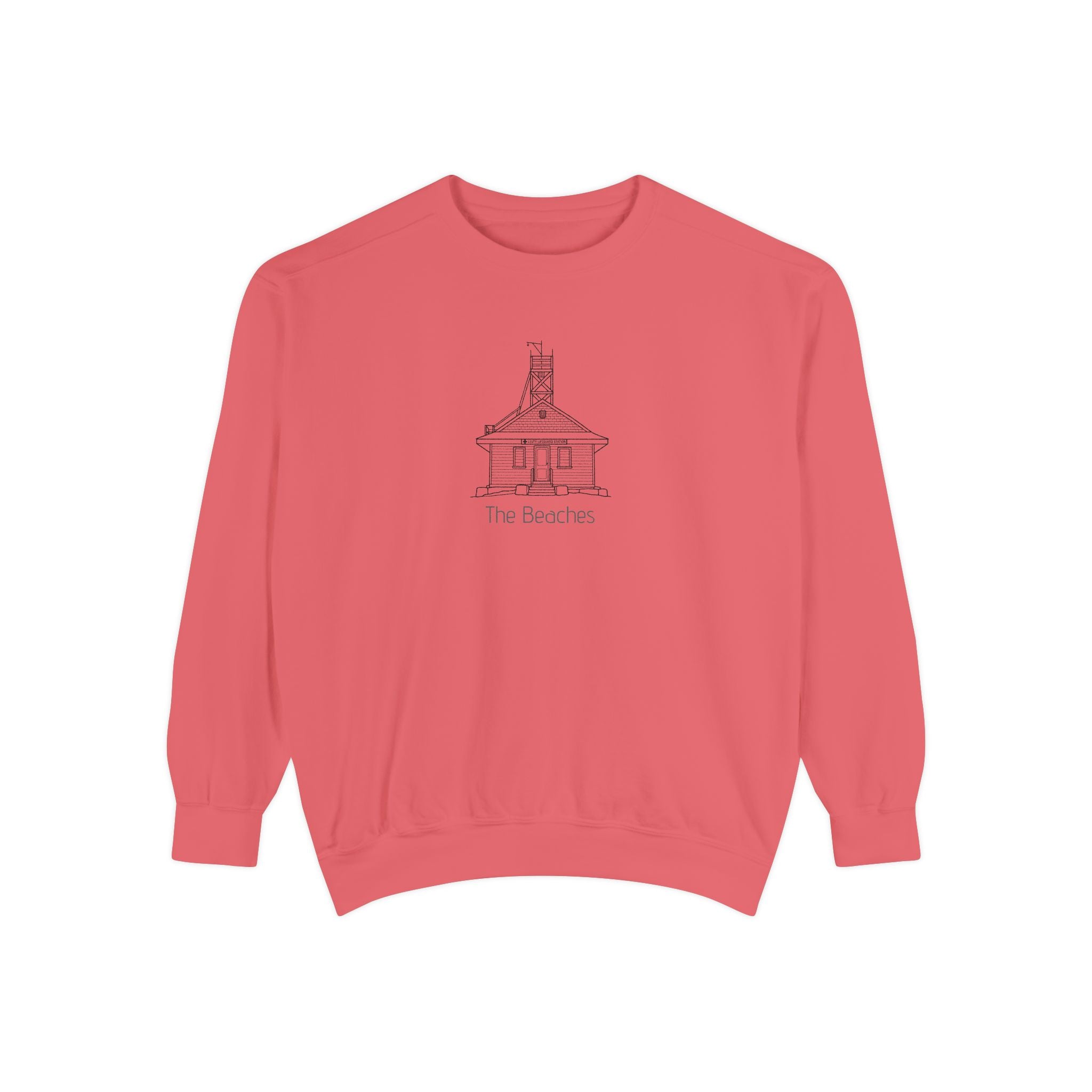Sweatshirt The Beaches Leuty Stn Sweatshirt — Leuty stn Line Art Pullover