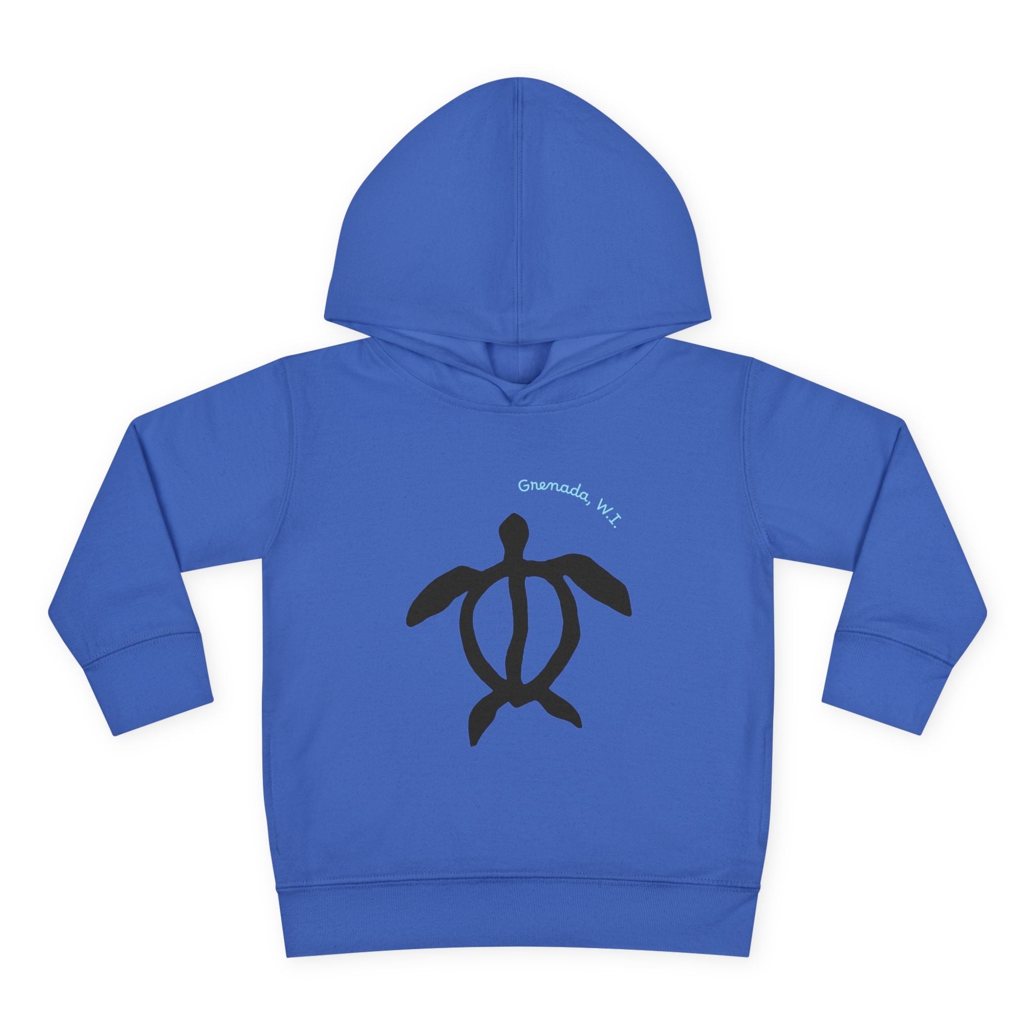 Toddler Hoodie Turtle — Pullover