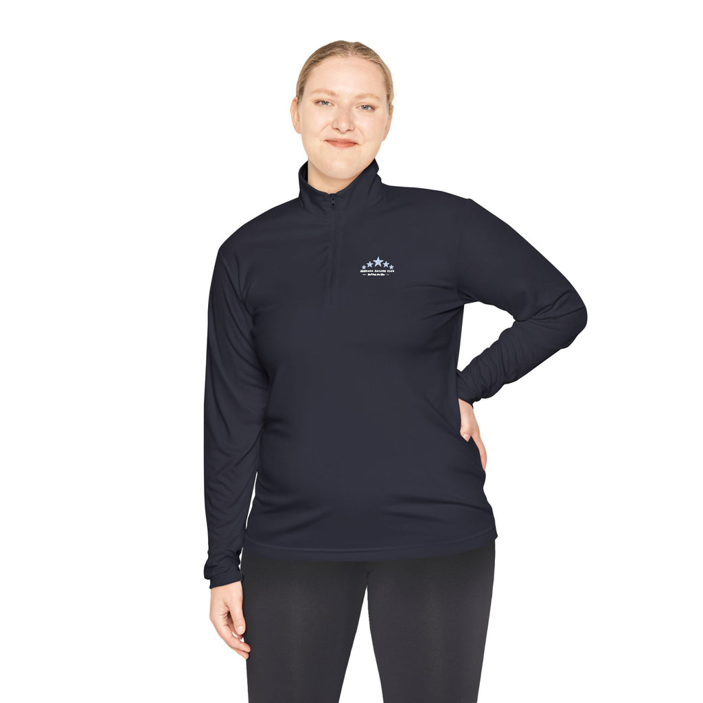 Sailing Club Quarter-Zip Pullover — Grenada Regatta Logo