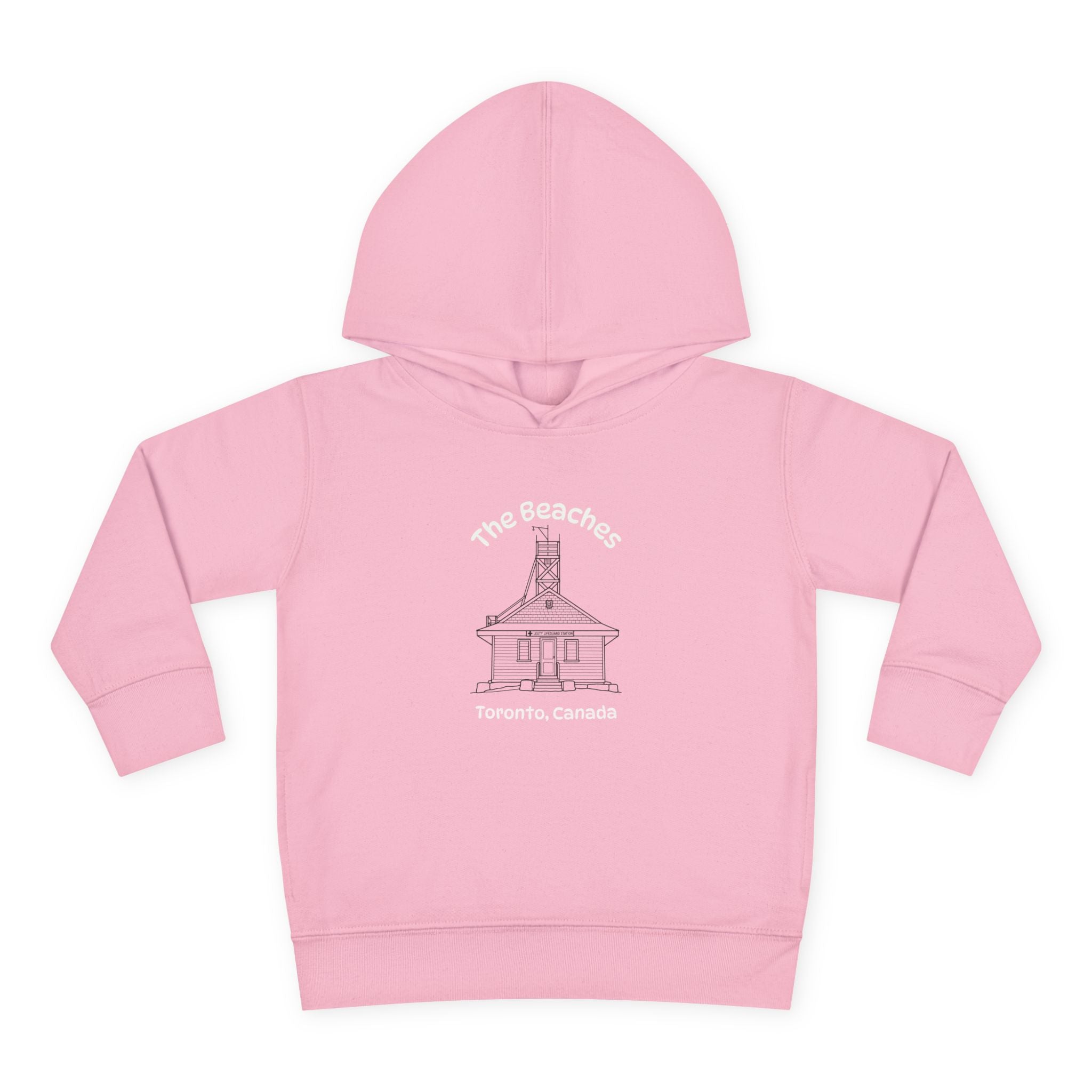 Toddler Hoodie the beaches toronto — Pullover