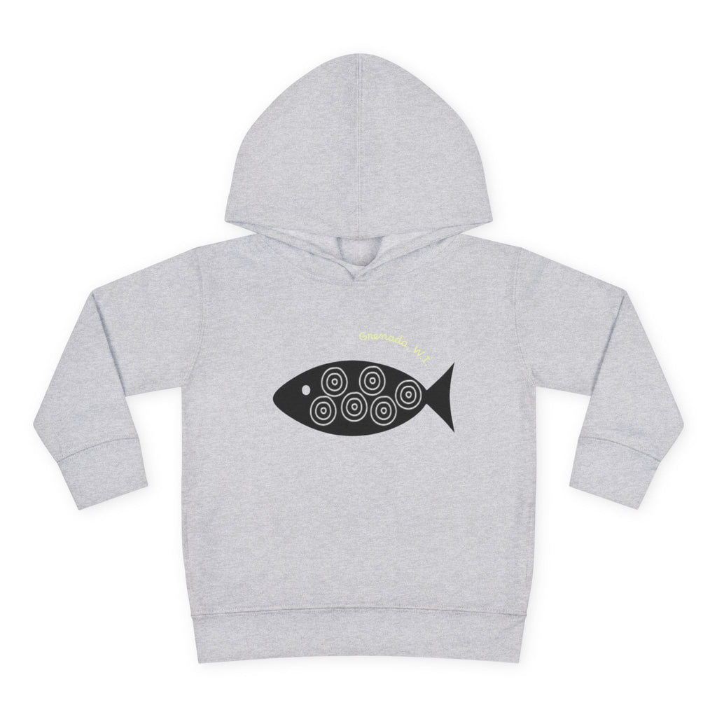 Toddler Hoodie Fish — Pullover