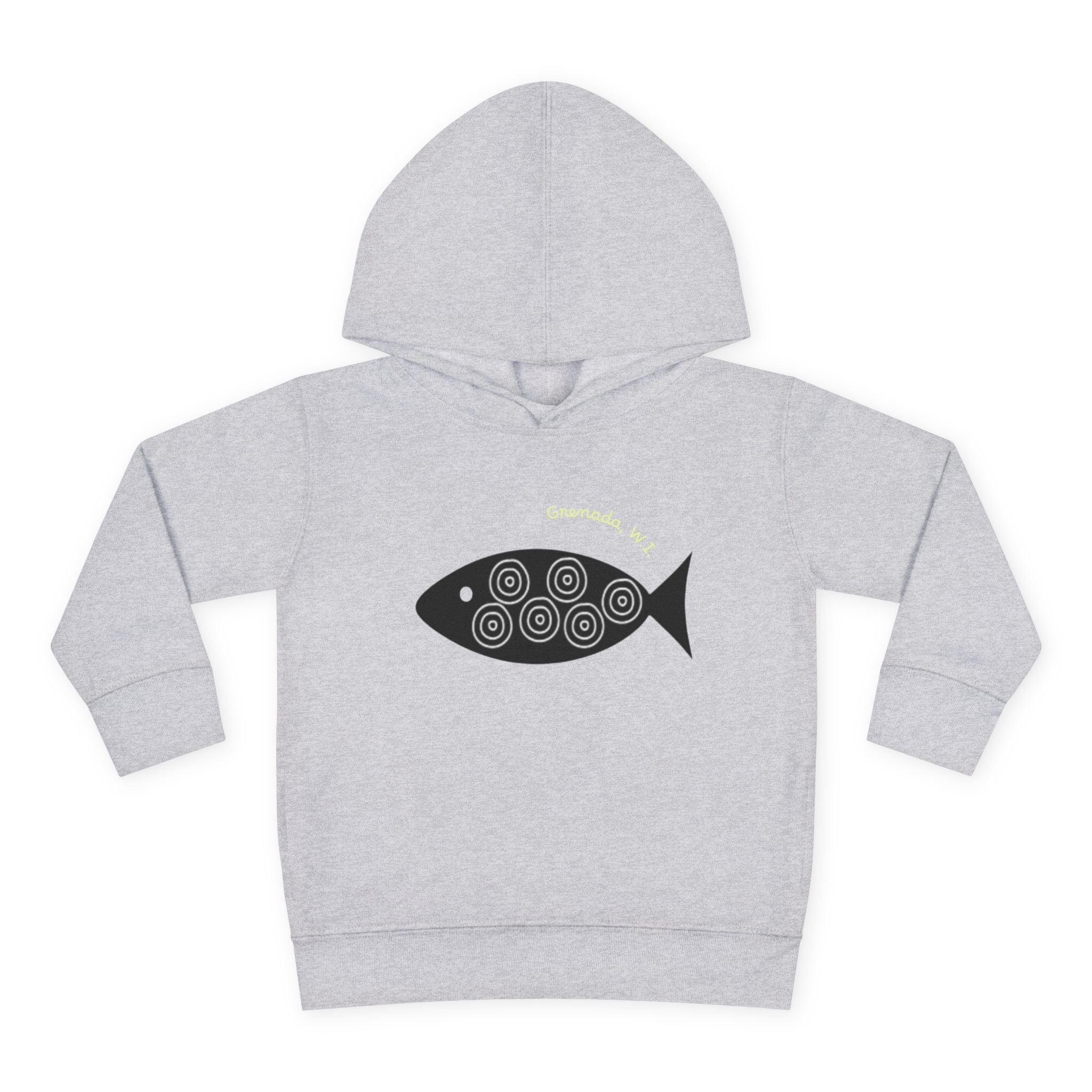 Toddler Hoodie Fish — Pullover