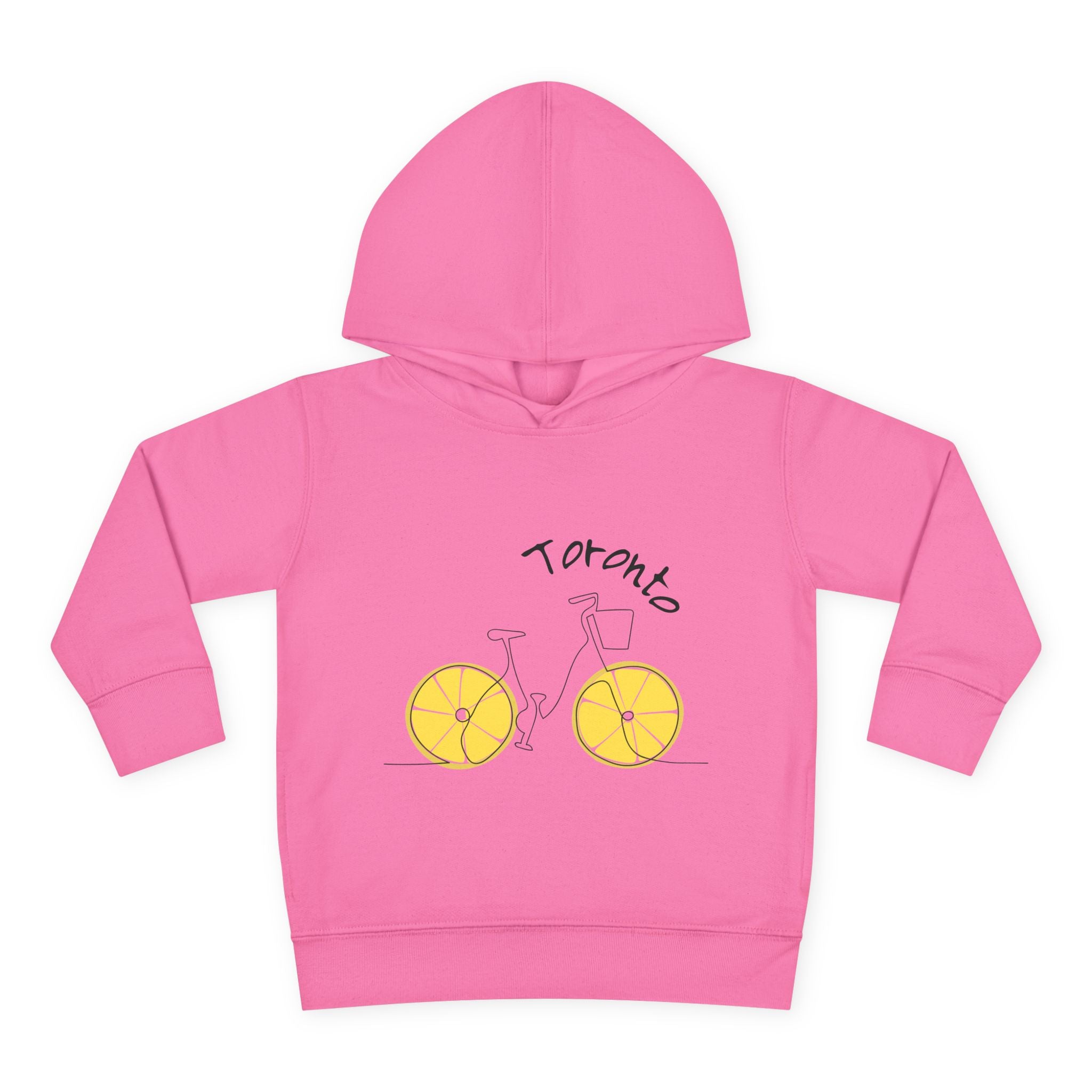 Toddler Hoodie Toronto Red — Toronto Bicycle Pullover