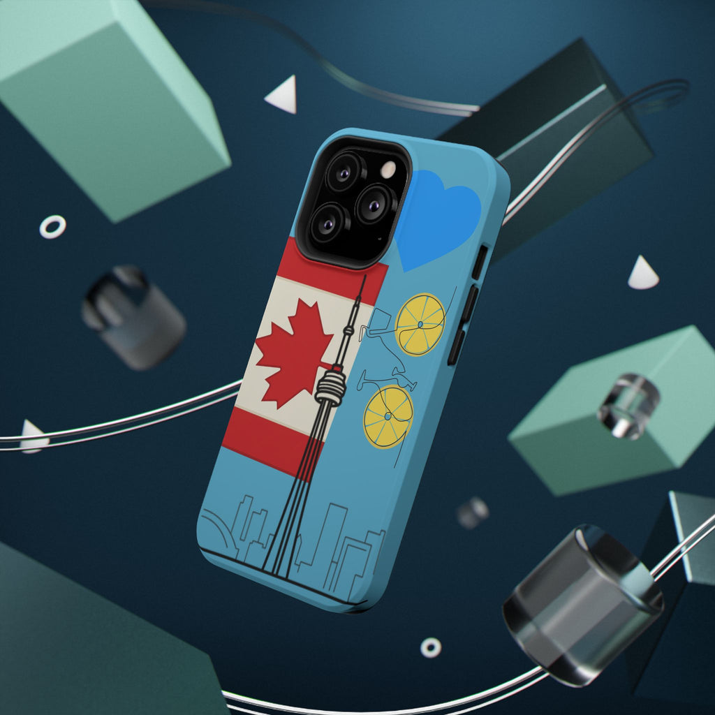 Toronto cn tower Phone Case — Impact-Resistant Toronto Design