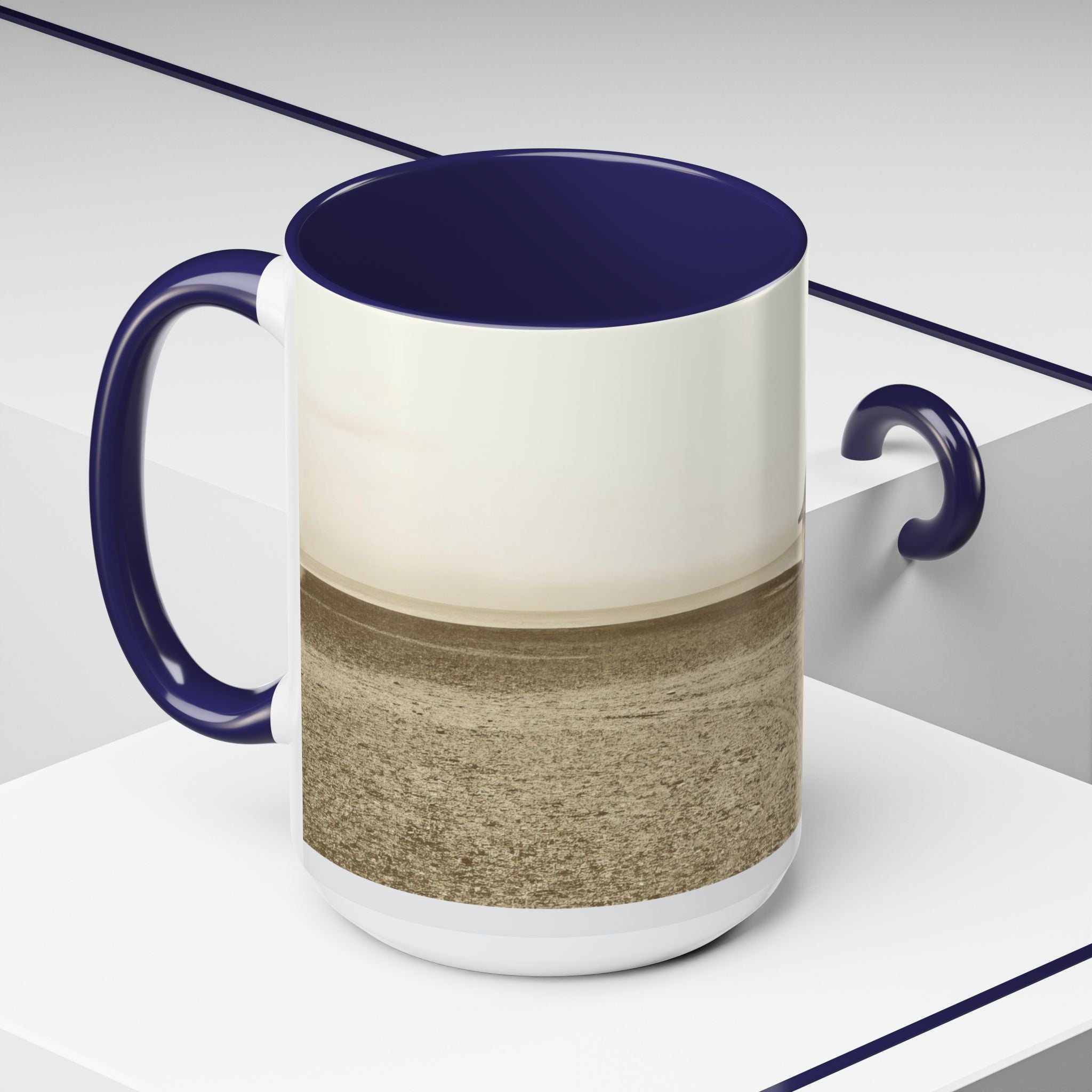Coffee Mug Sepia photo Leuty stn The Beaches  (11, 15oz)
