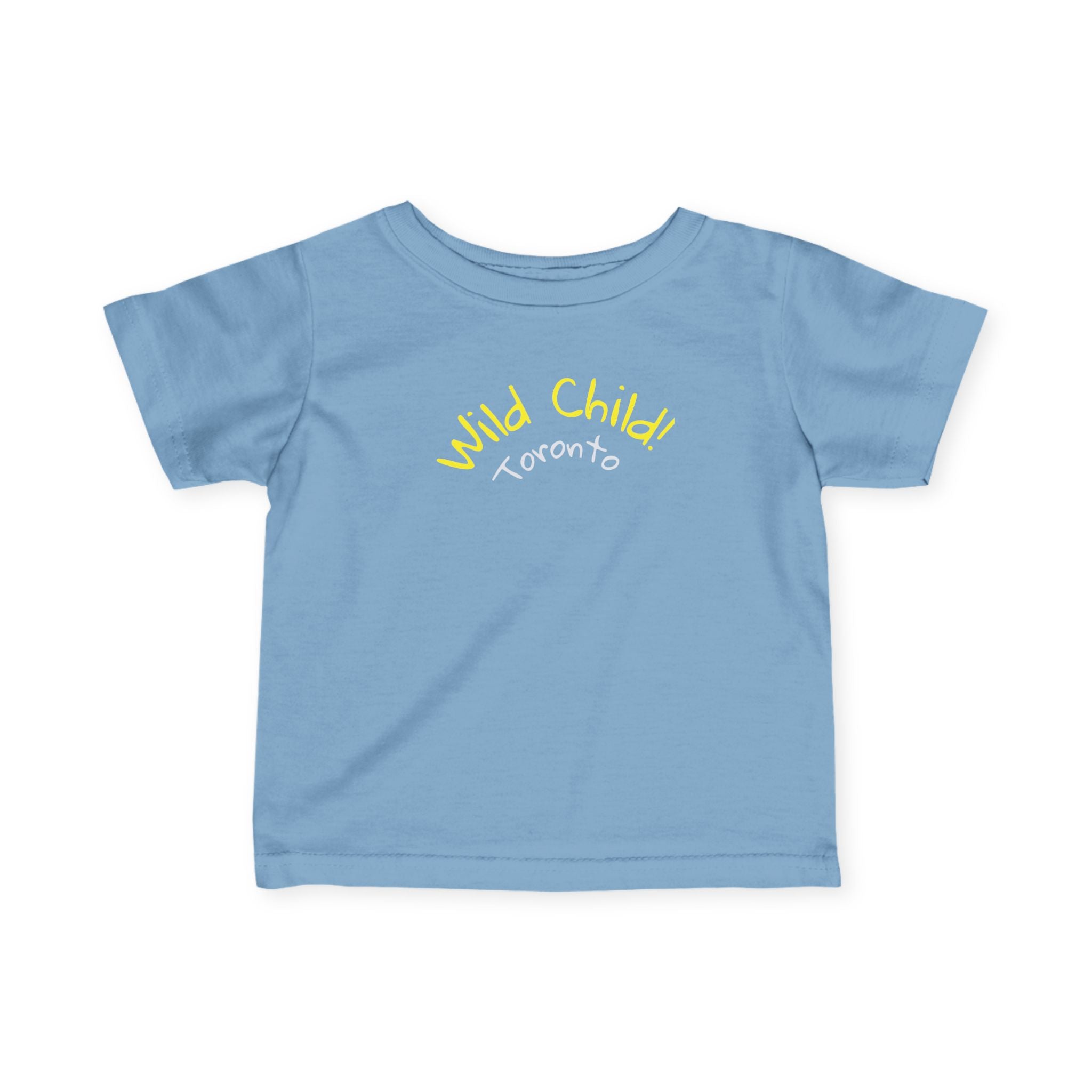Baby t-shirt "Wild Child"