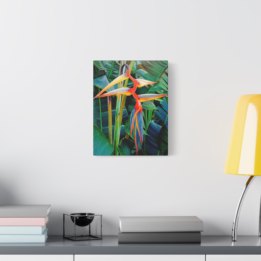Canvas Print Lisa Herrera Halyconia Canvas Print — Vibrant Wall Art