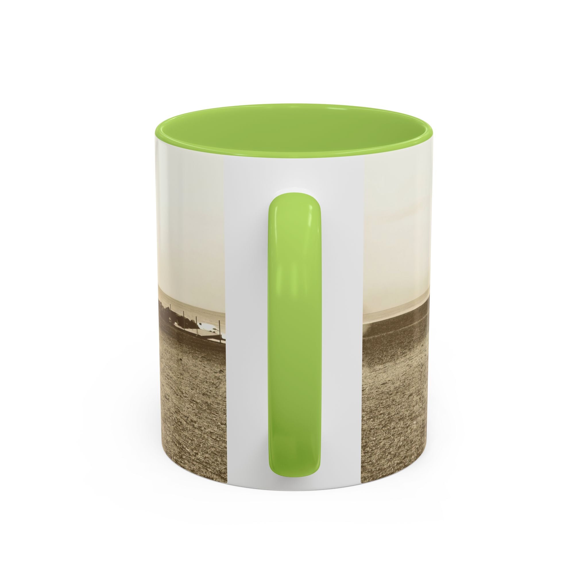 Coffee Mug Sepia photo Leuty stn The Beaches  (11, 15oz)