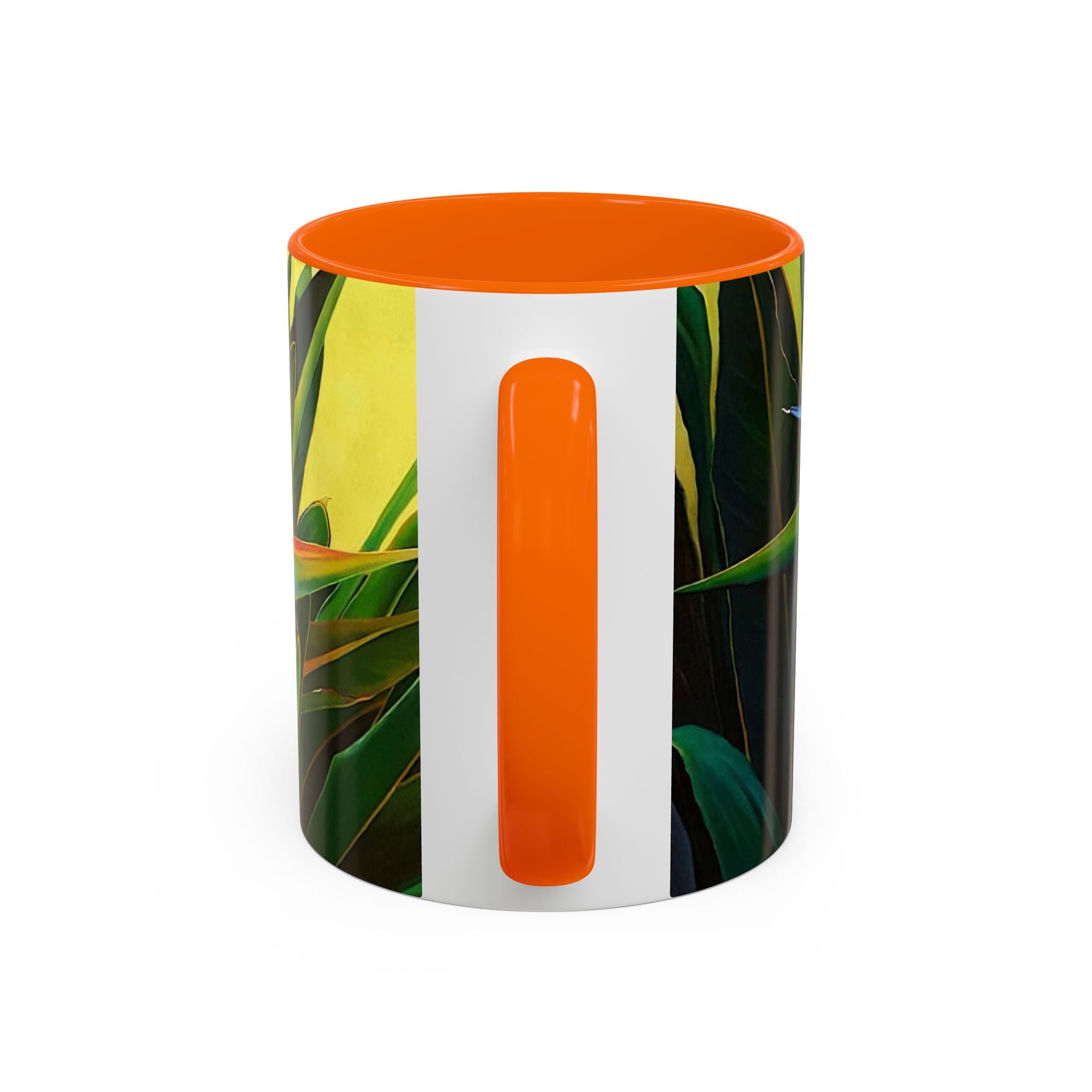Coffee Mug Lisa Herrera art print Bird of Paradise  (11, 15oz)