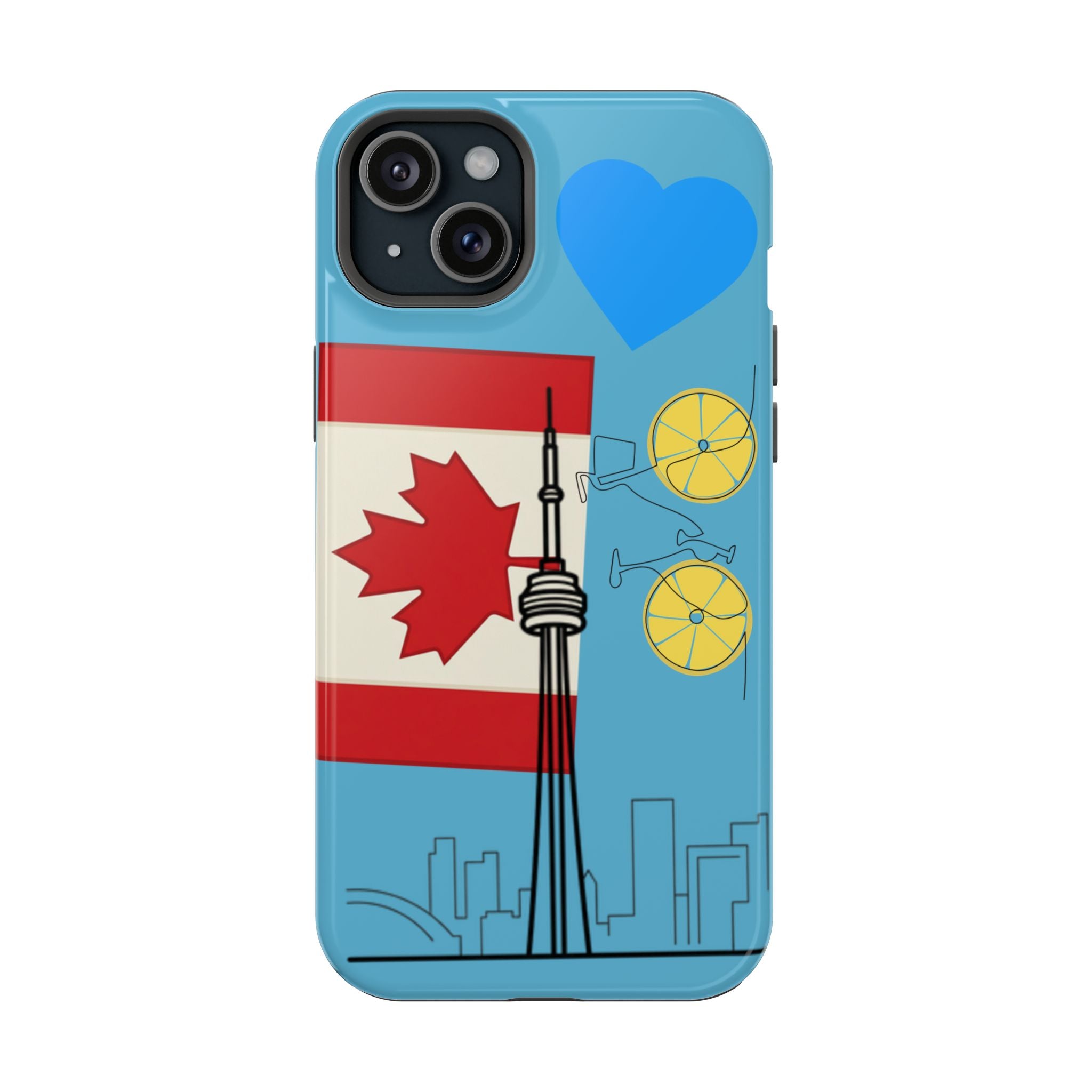 Toronto cn tower Phone Case — Impact-Resistant Toronto Design