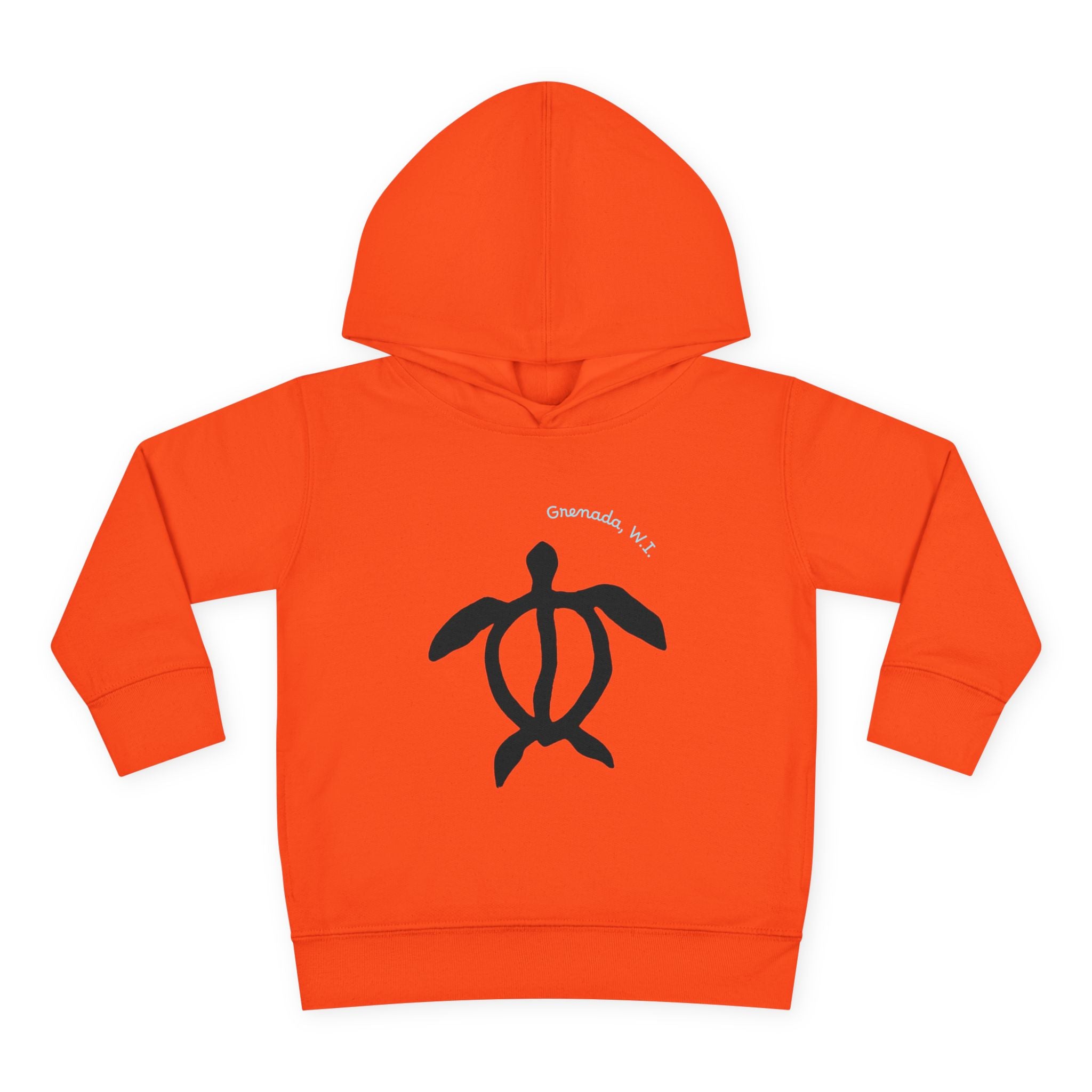 Toddler Hoodie Turtle — Pullover