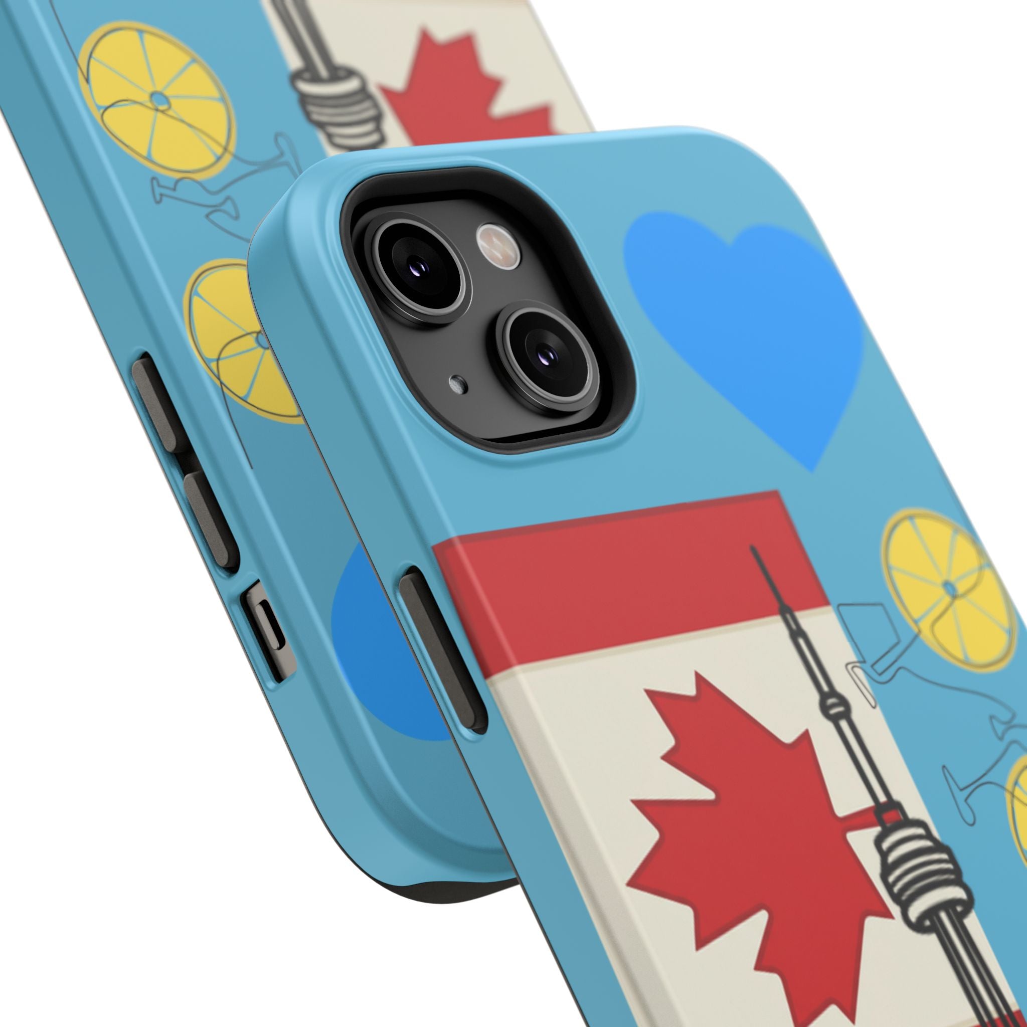 Toronto cn tower Phone Case — Impact-Resistant Toronto Design