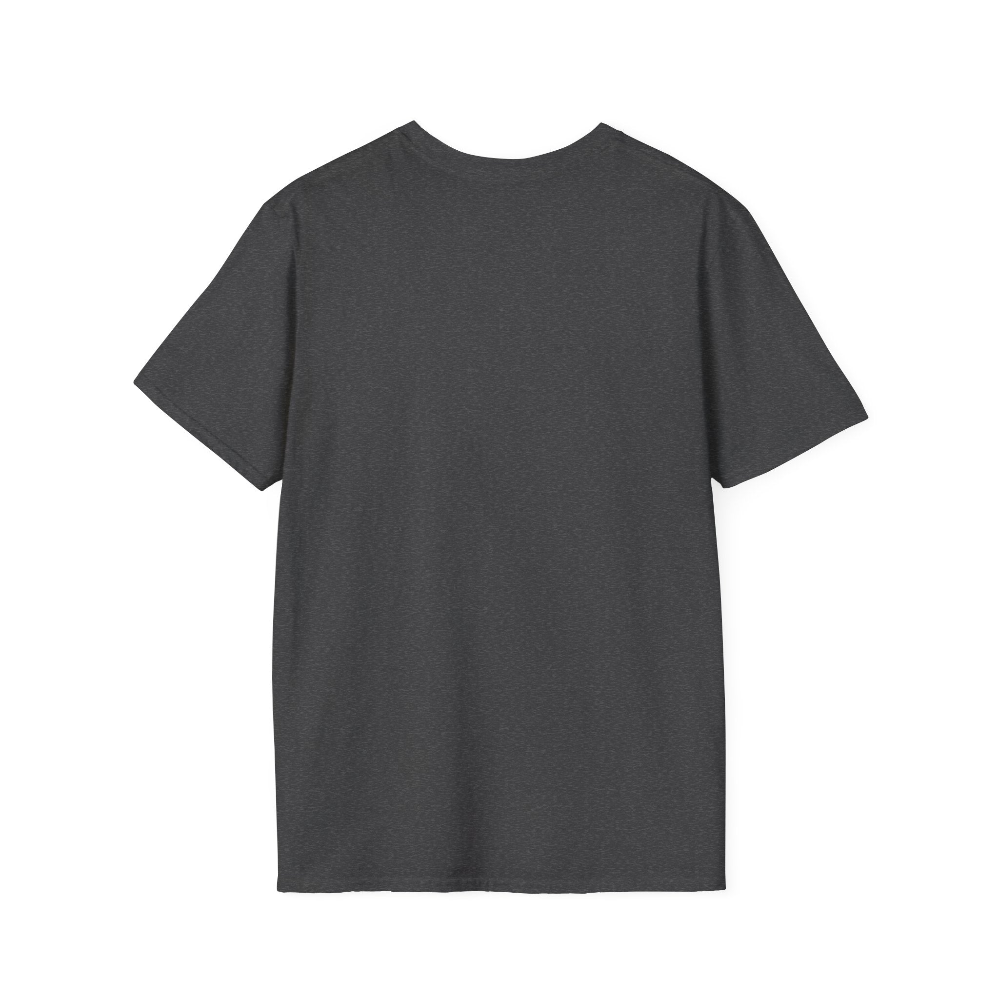T-Shirt with red lined big drum drummer — Red Line Native Drummer Illustration