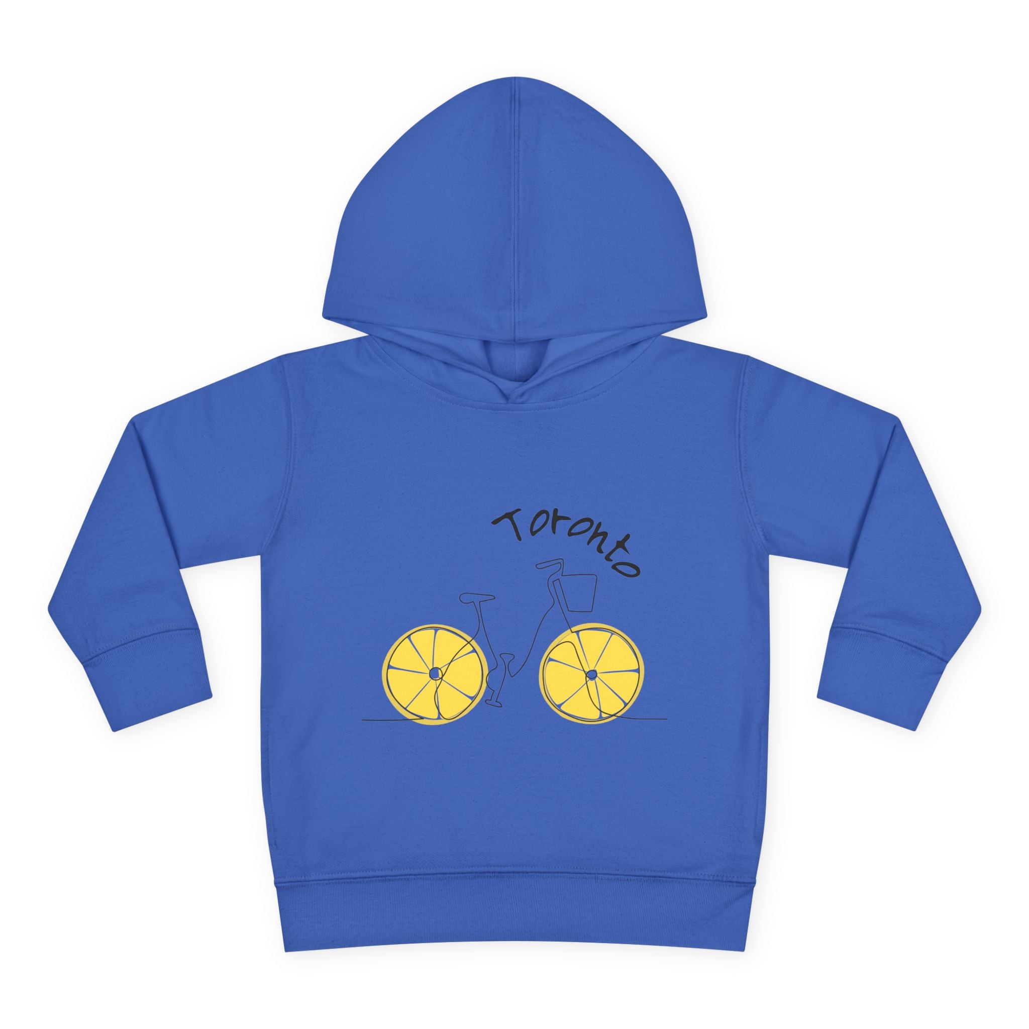 Toddler Hoodie Toronto Red — Toronto Bicycle Pullover