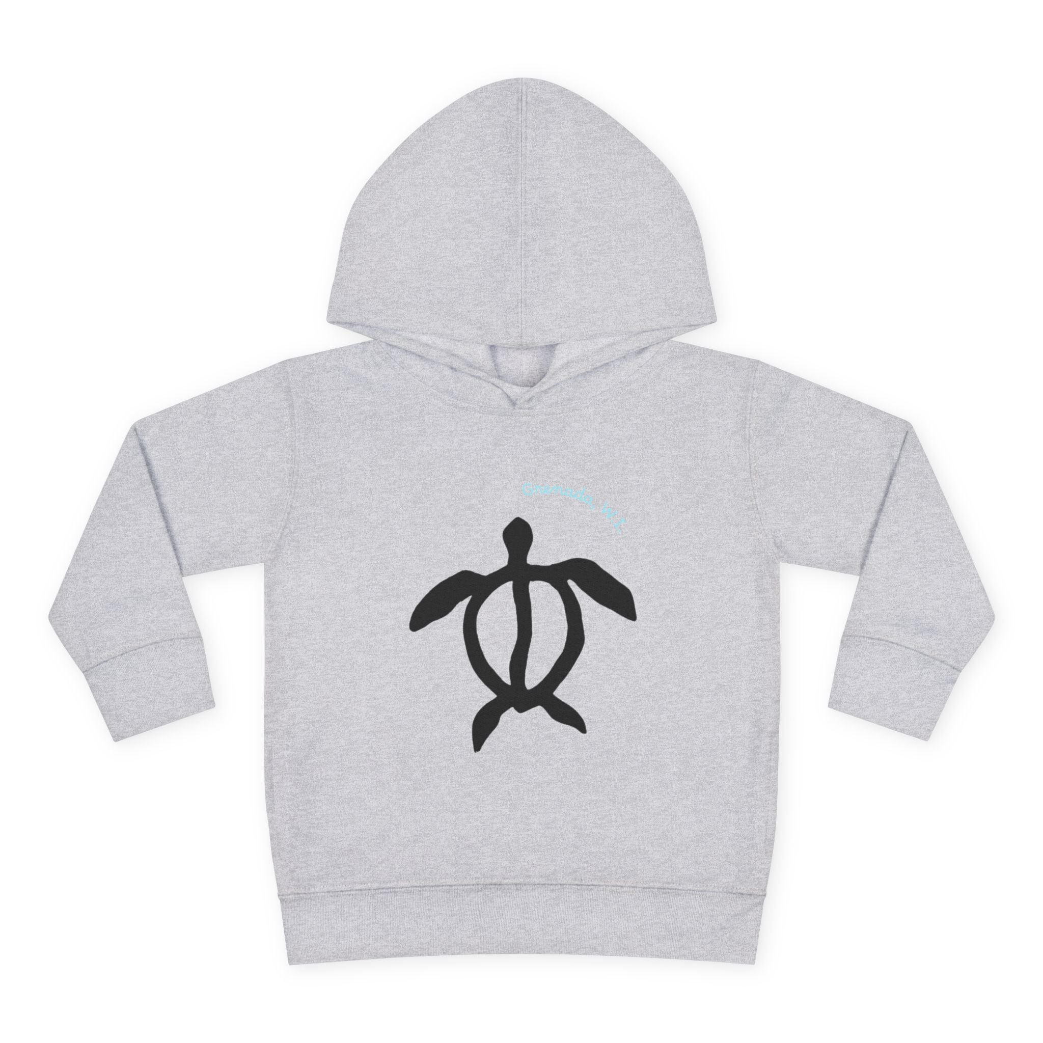 Toddler Hoodie Turtle — Pullover