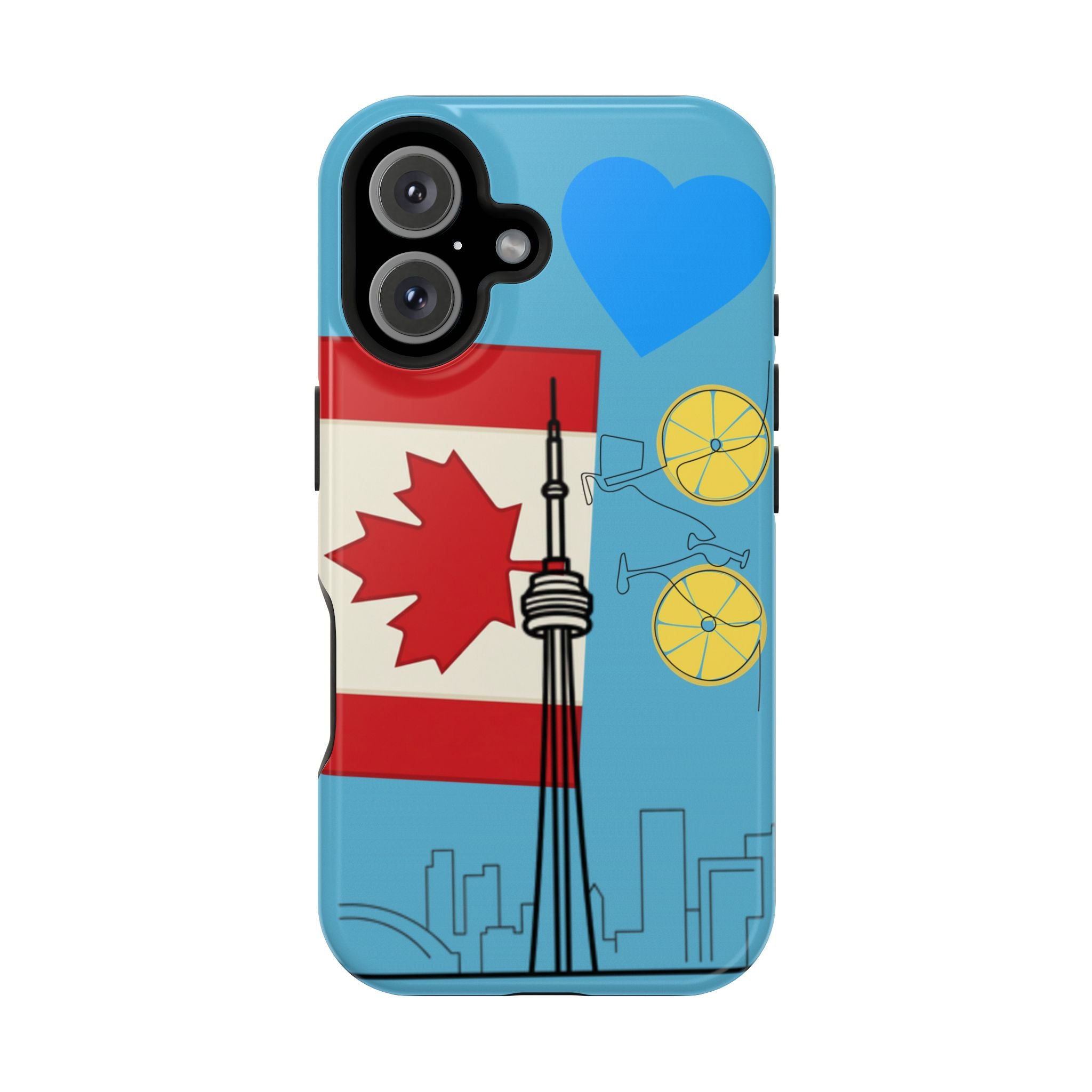 Toronto cn tower Phone Case — Impact-Resistant Toronto Design