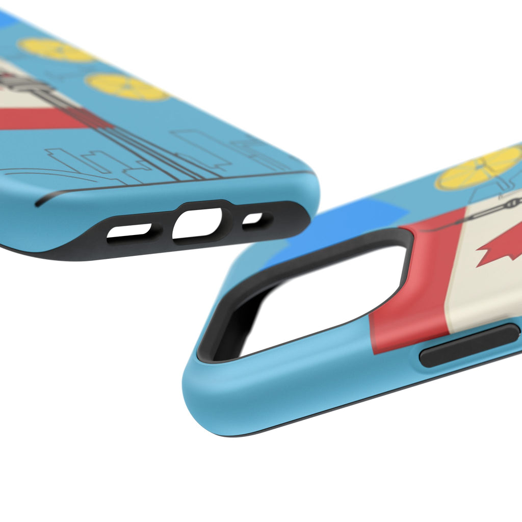 Toronto cn tower Phone Case — Impact-Resistant Toronto Design