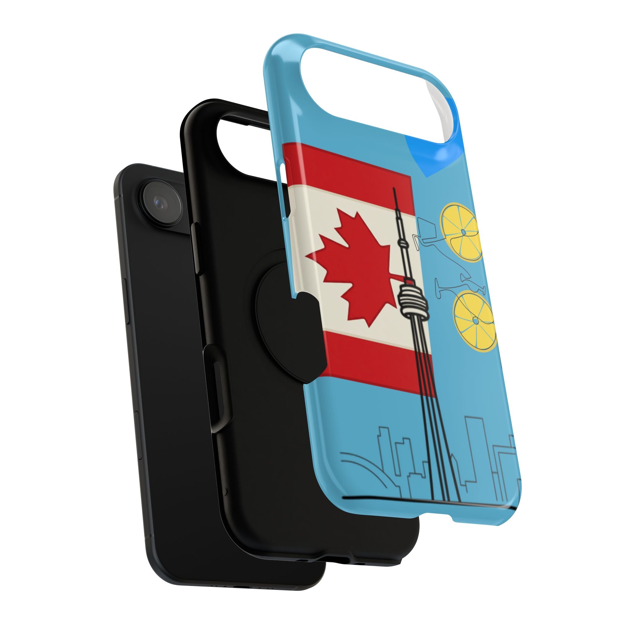 Toronto cn tower Phone Case — Impact-Resistant Toronto Design