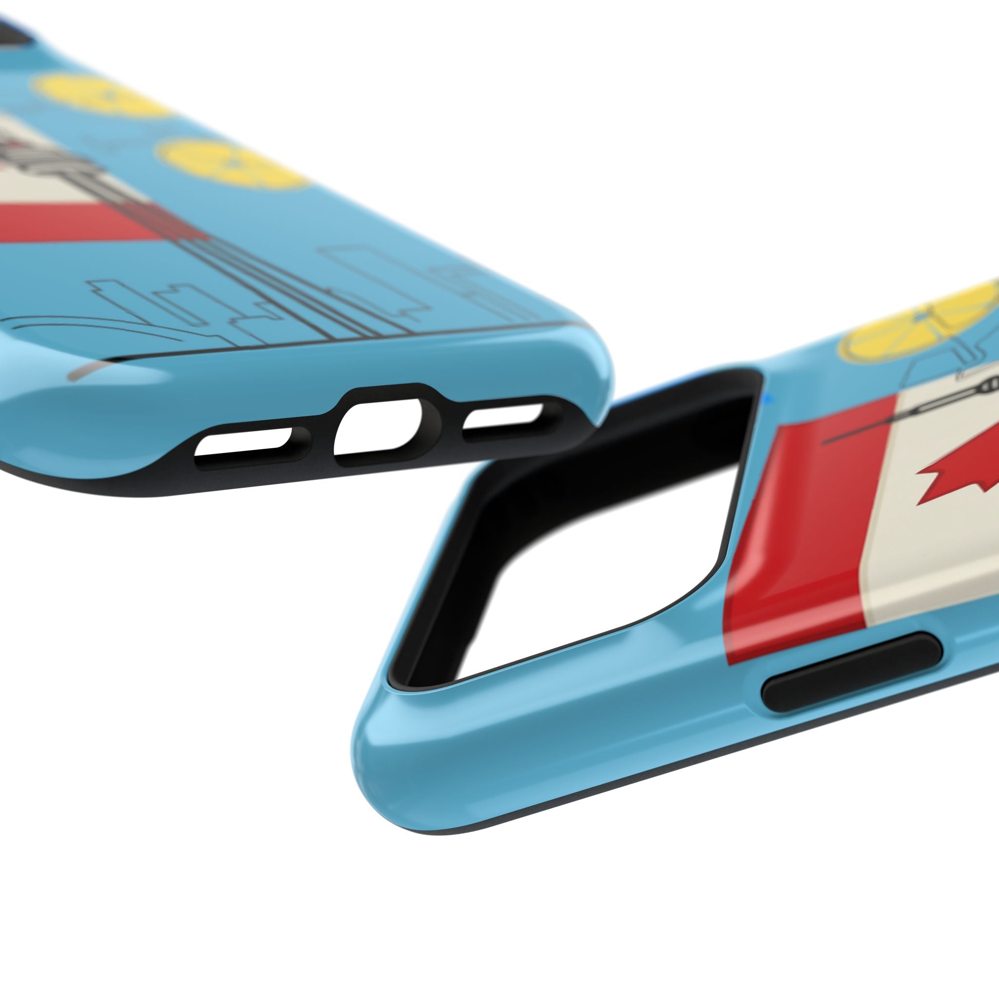 Toronto cn tower Phone Case — Impact-Resistant Toronto Design