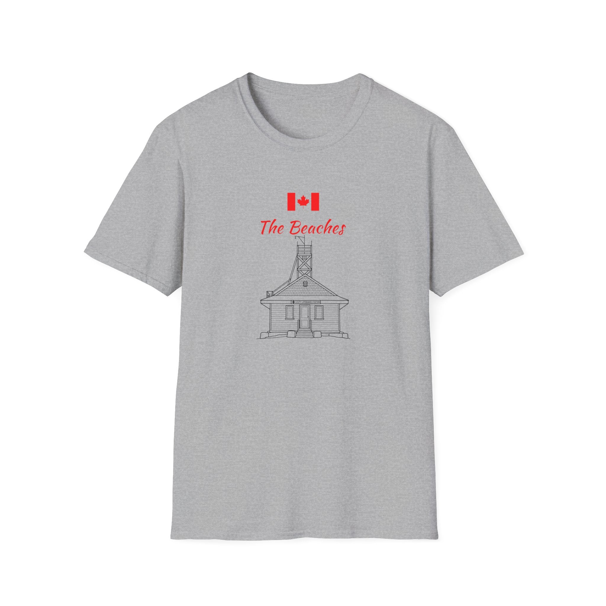 T-Shirt — The Beaches leuty stn adult